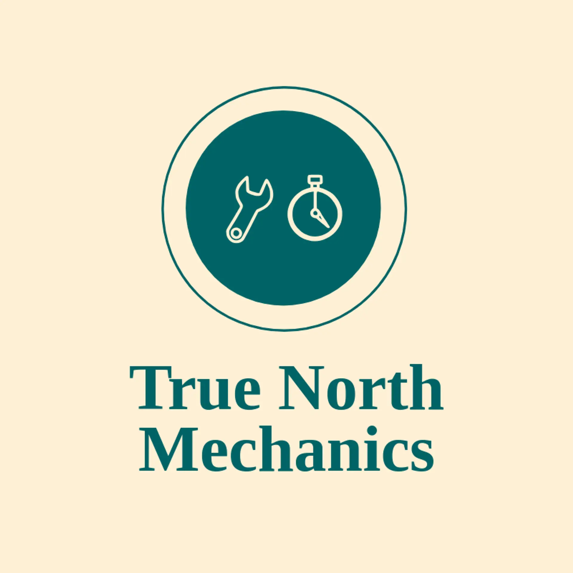 True North Mechanics logo for repair