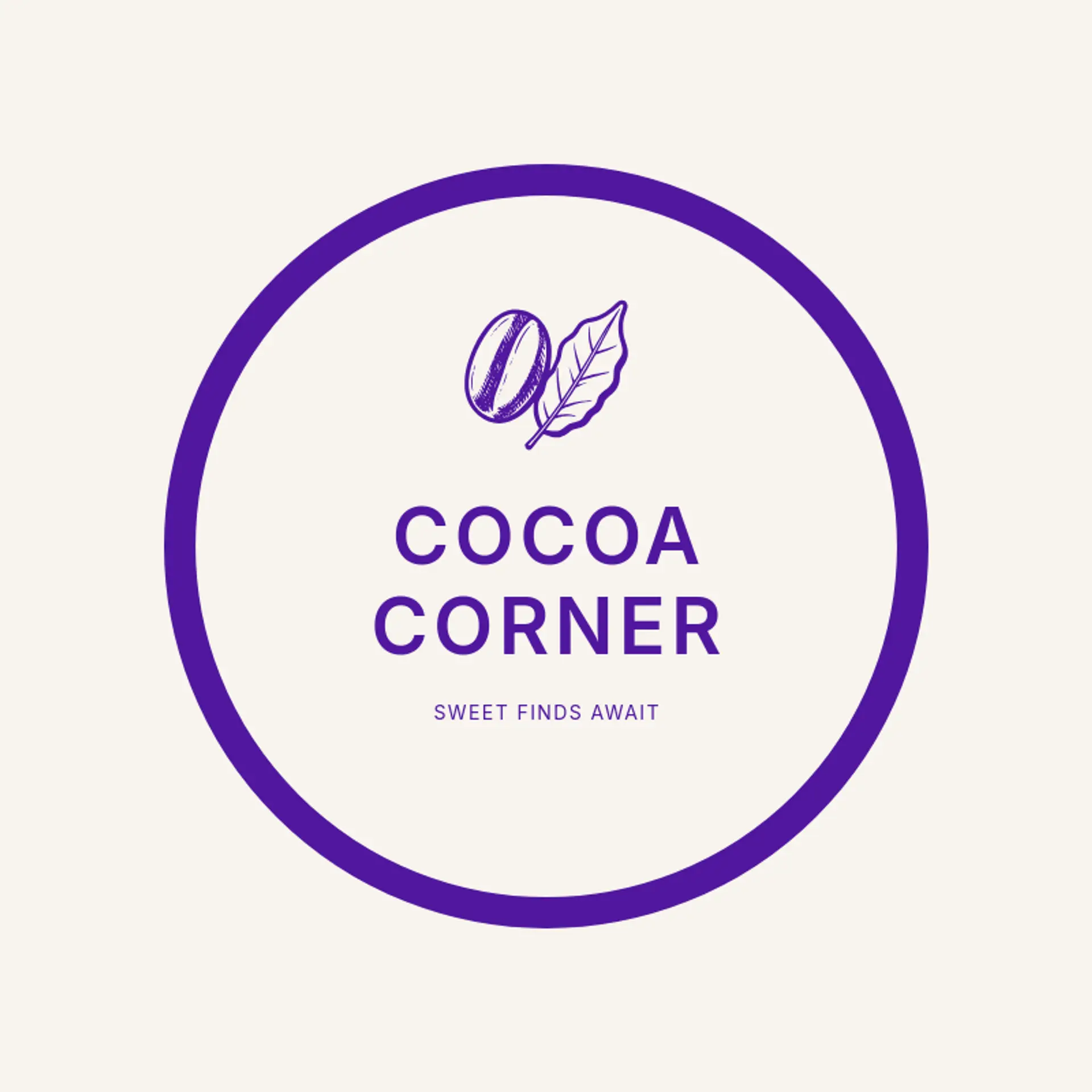 Cocoa Corner logo for store