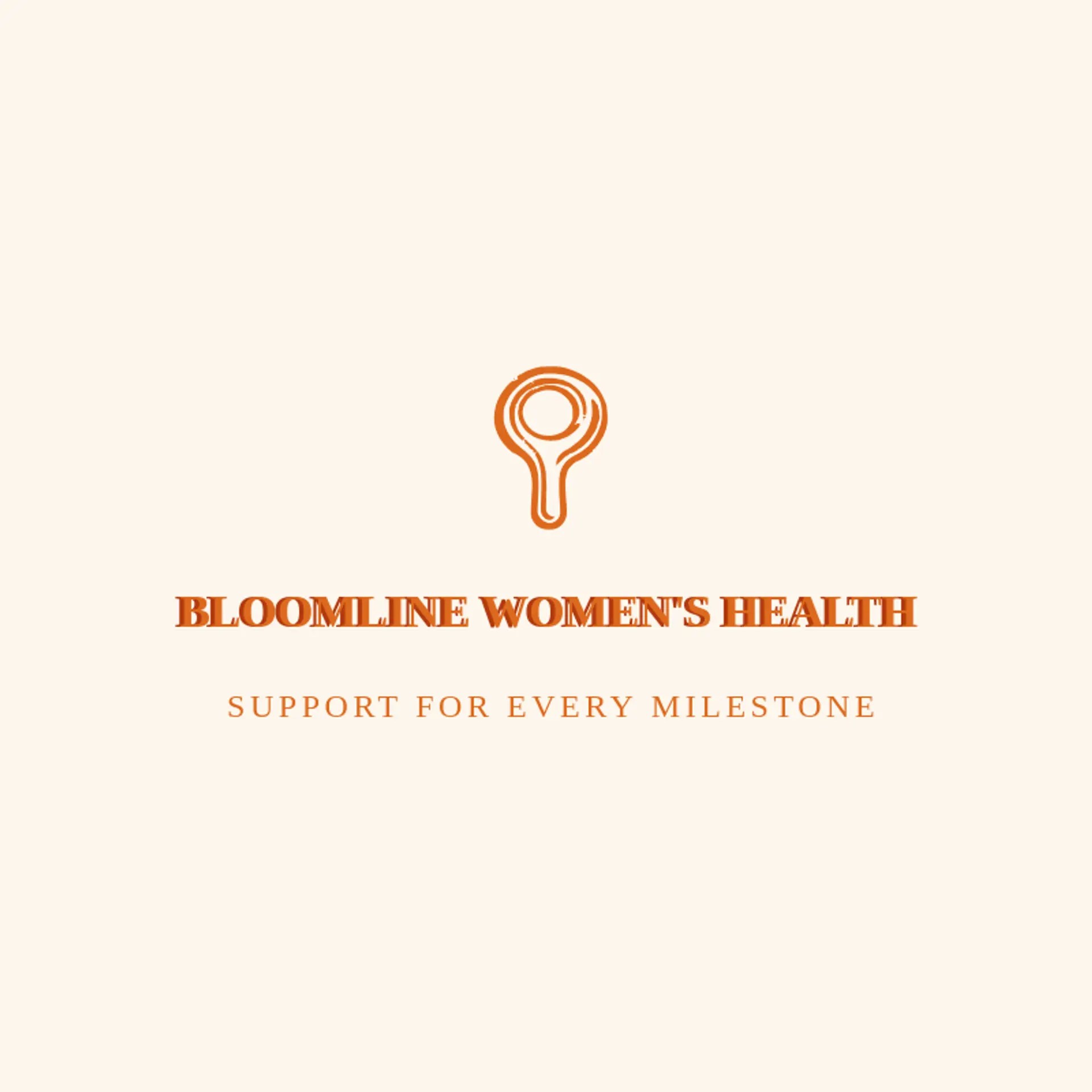 Bloomline Women's Health logo for obgyn