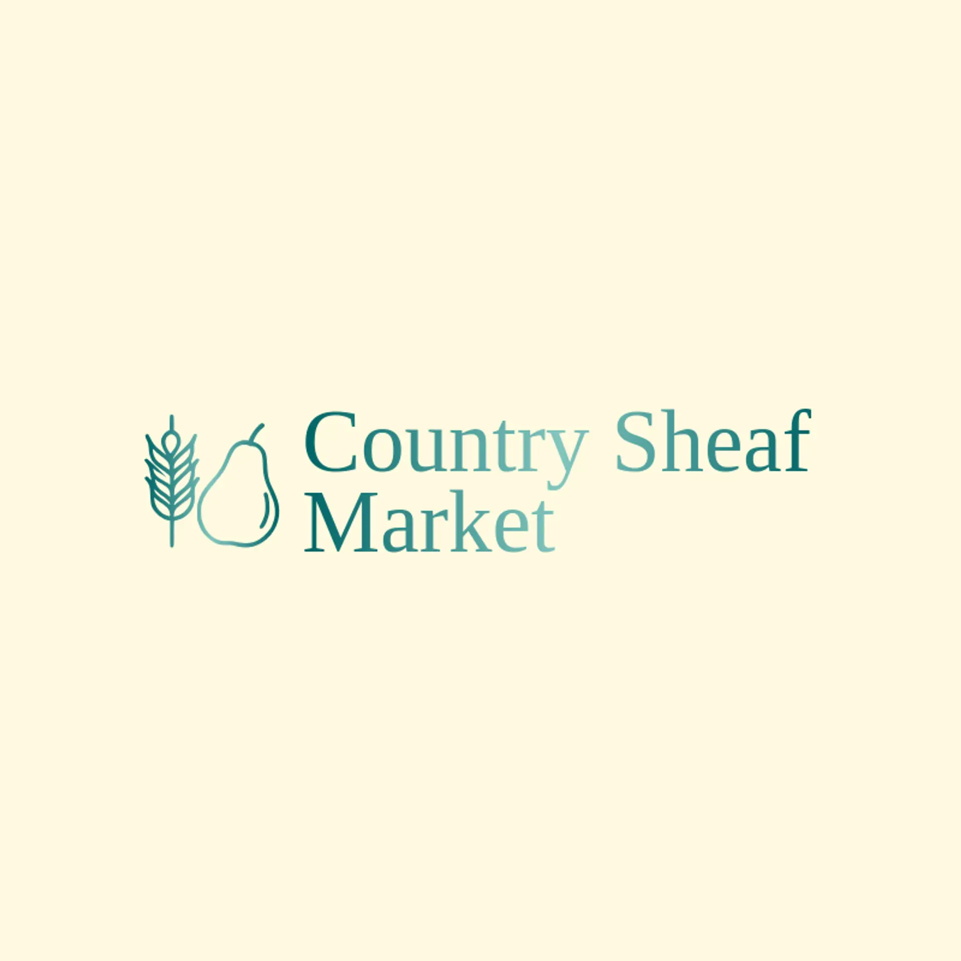 Country Sheaf Market logo for grocery store