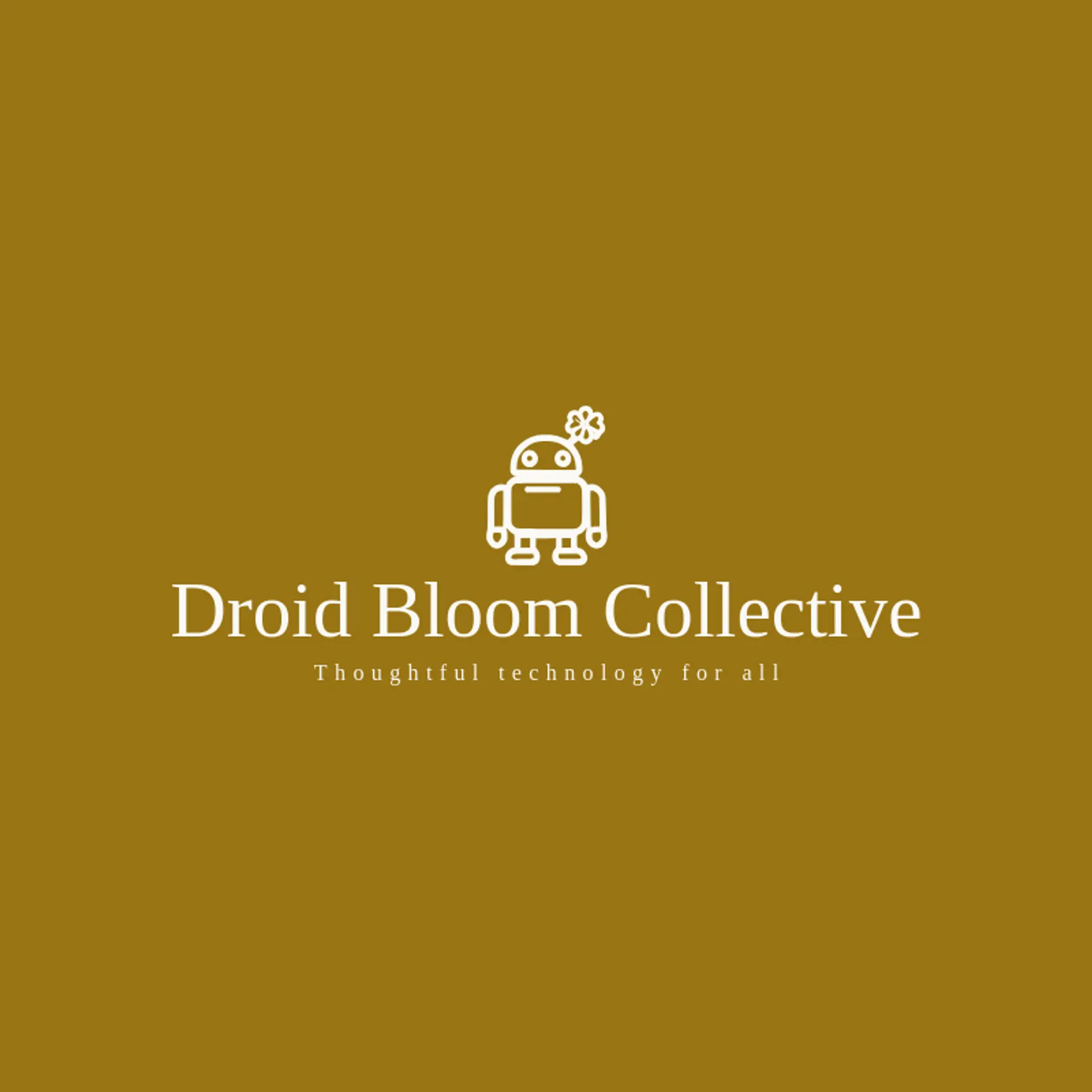Droid Bloom Collective logo for droid