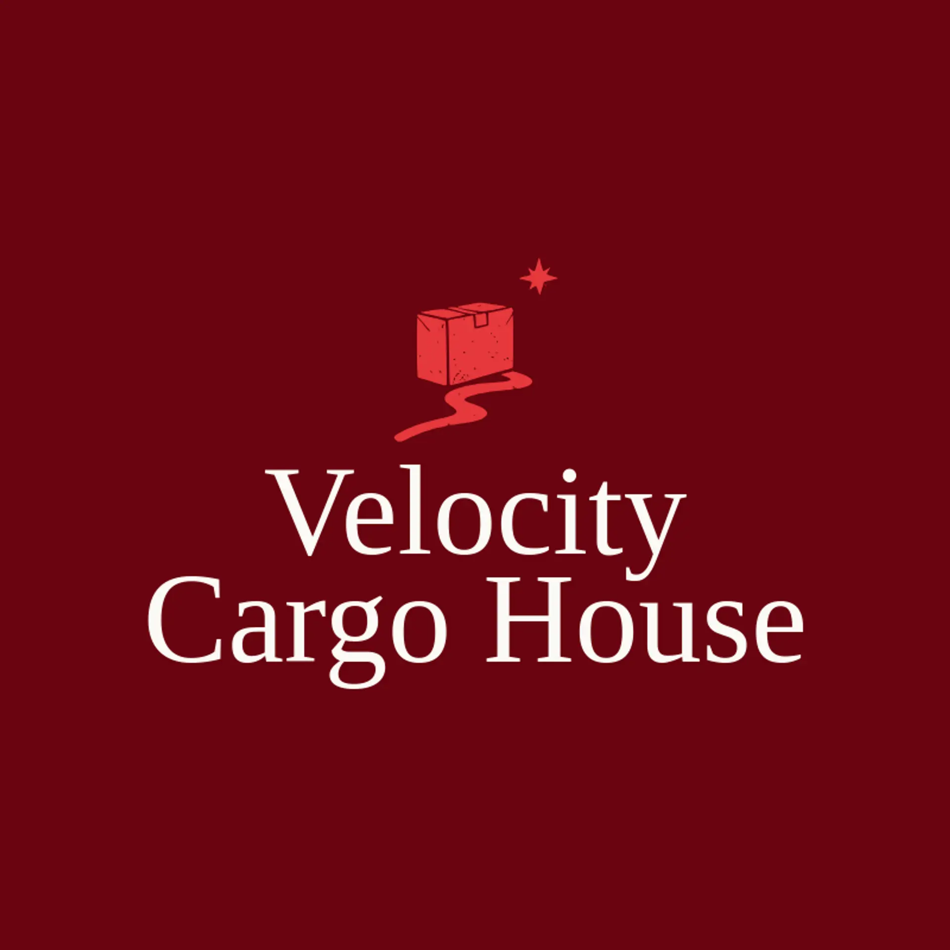Velocity Cargo House logo for supply chain