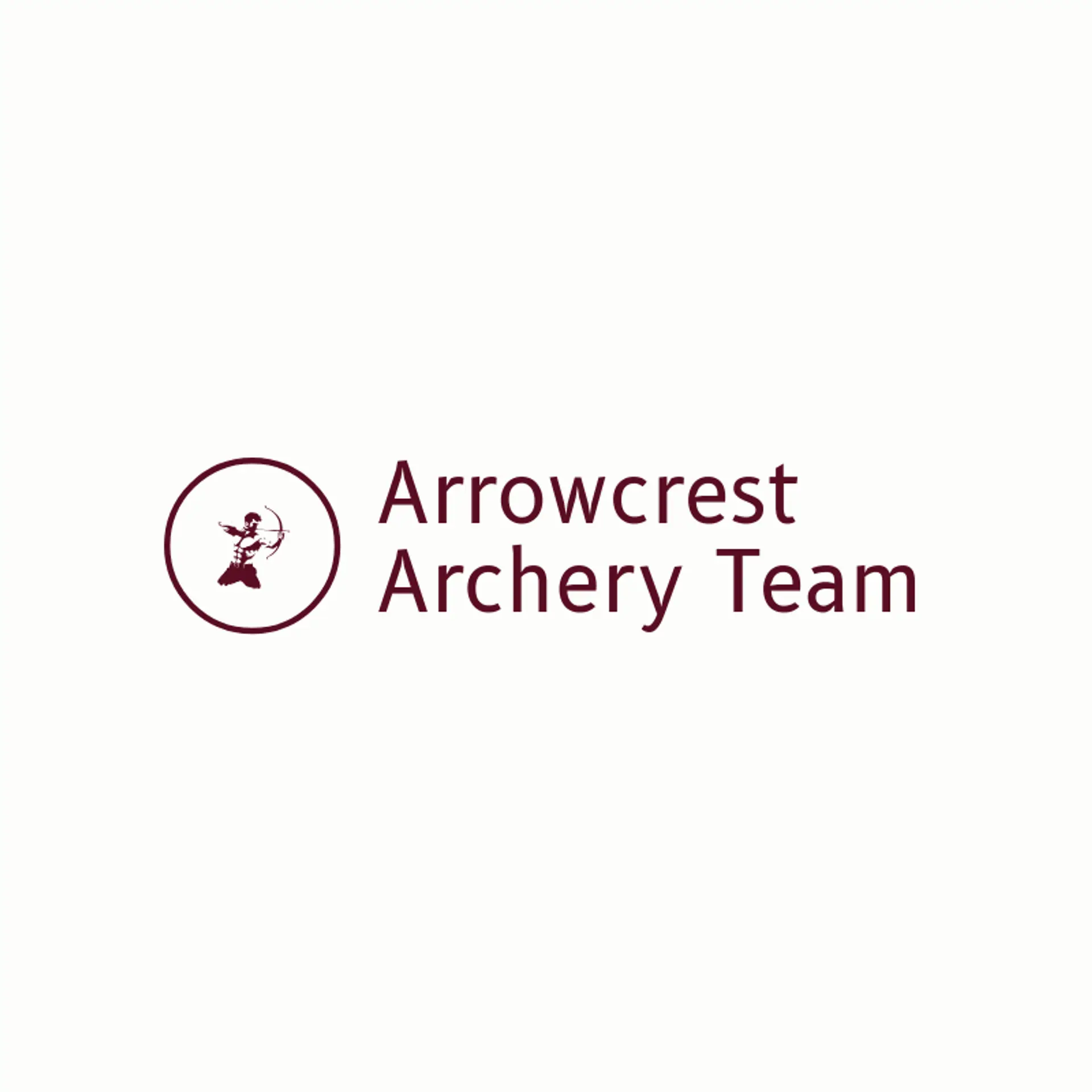 Arrowcrest Archery Team logo for archer