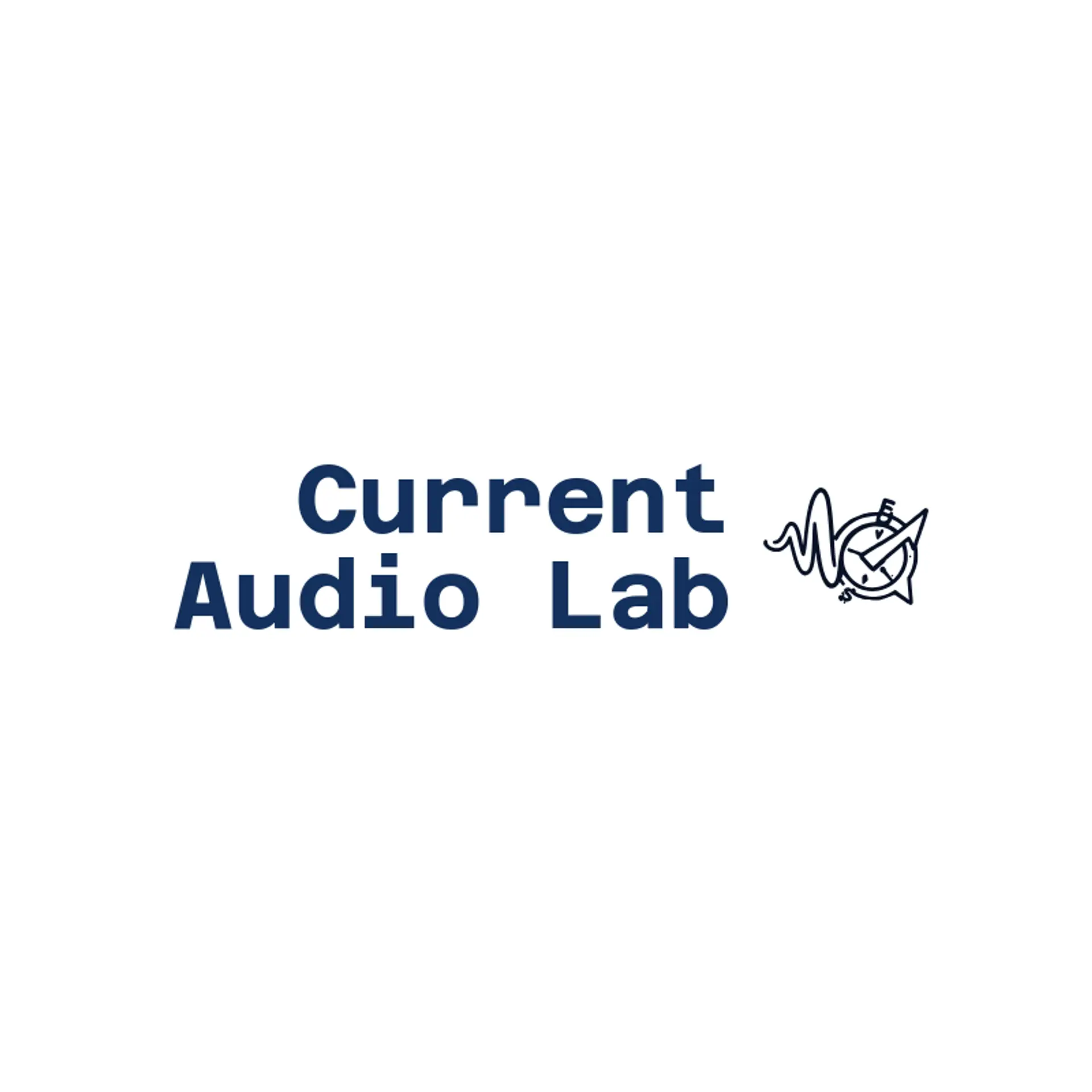 Current Audio Lab logo for audio