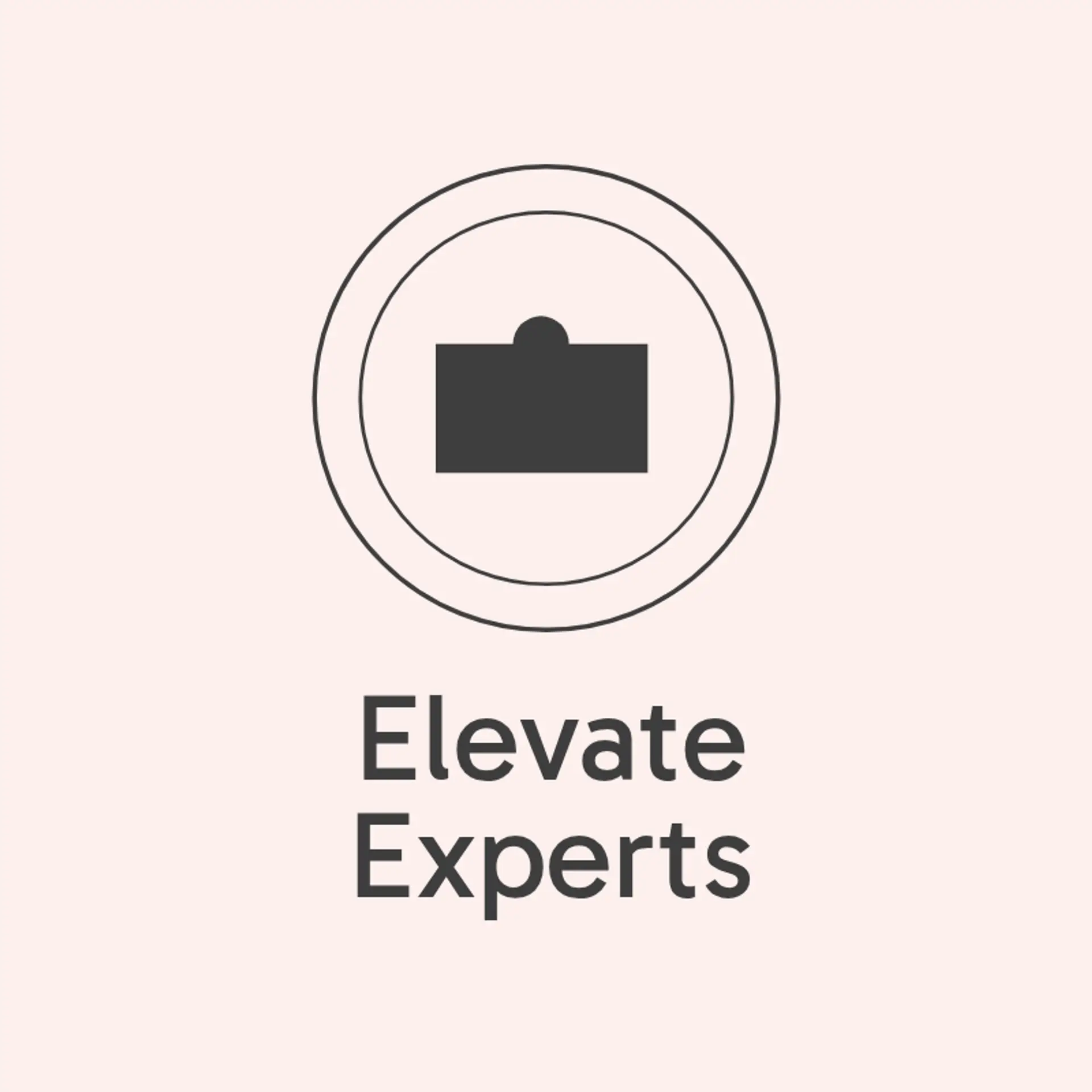 Elevate Experts logo for consulting firm