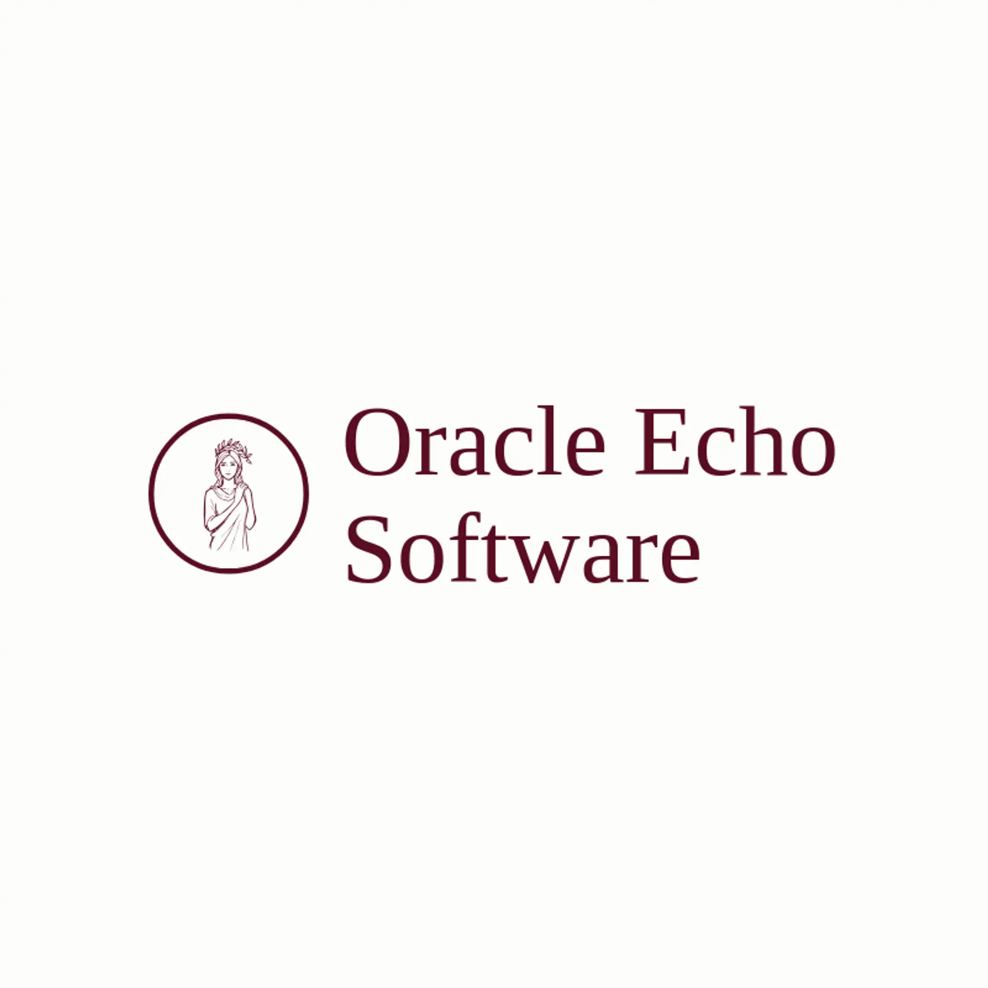 Oracle Echo Software logo for oracle