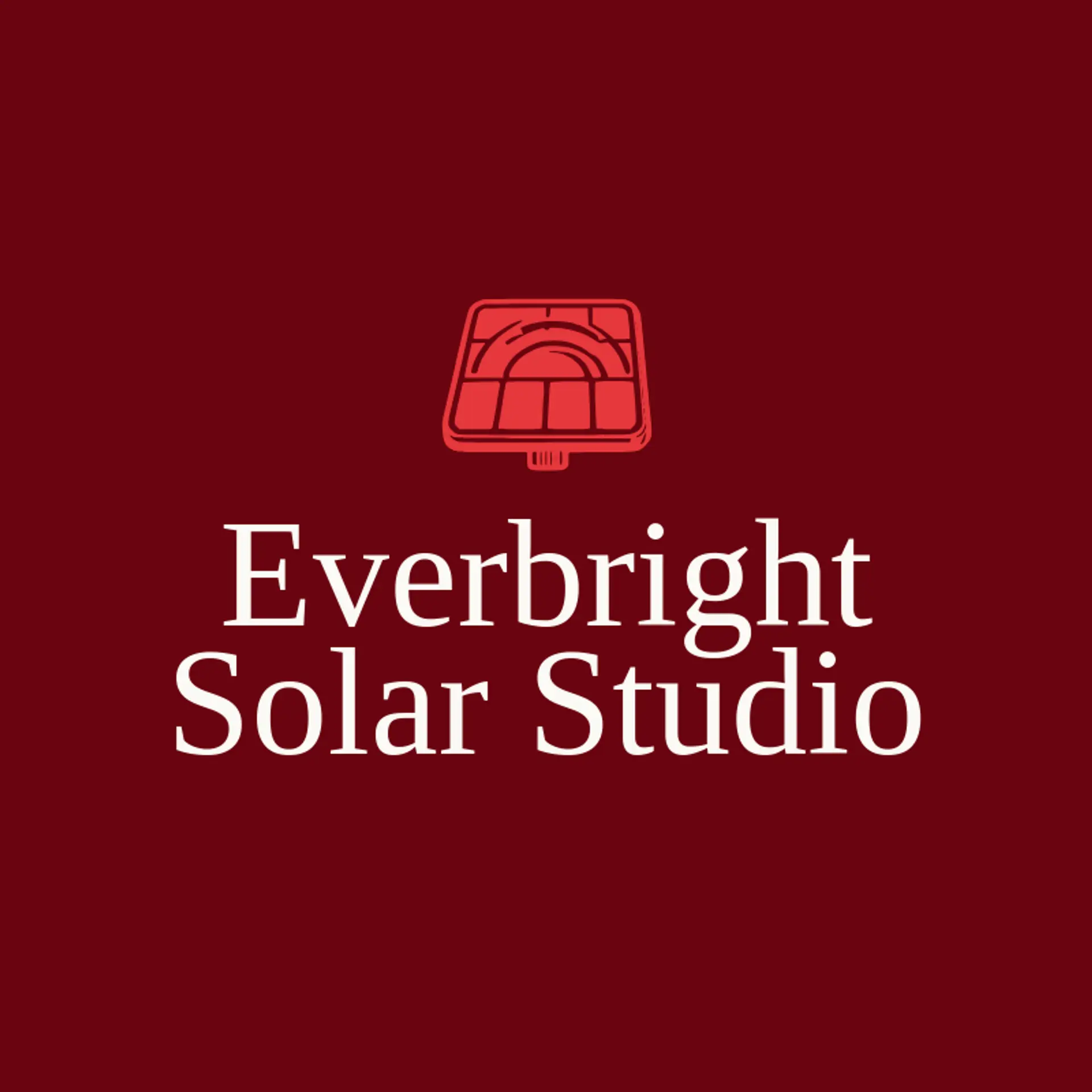 Everbright Solar Studio logo for solar panel