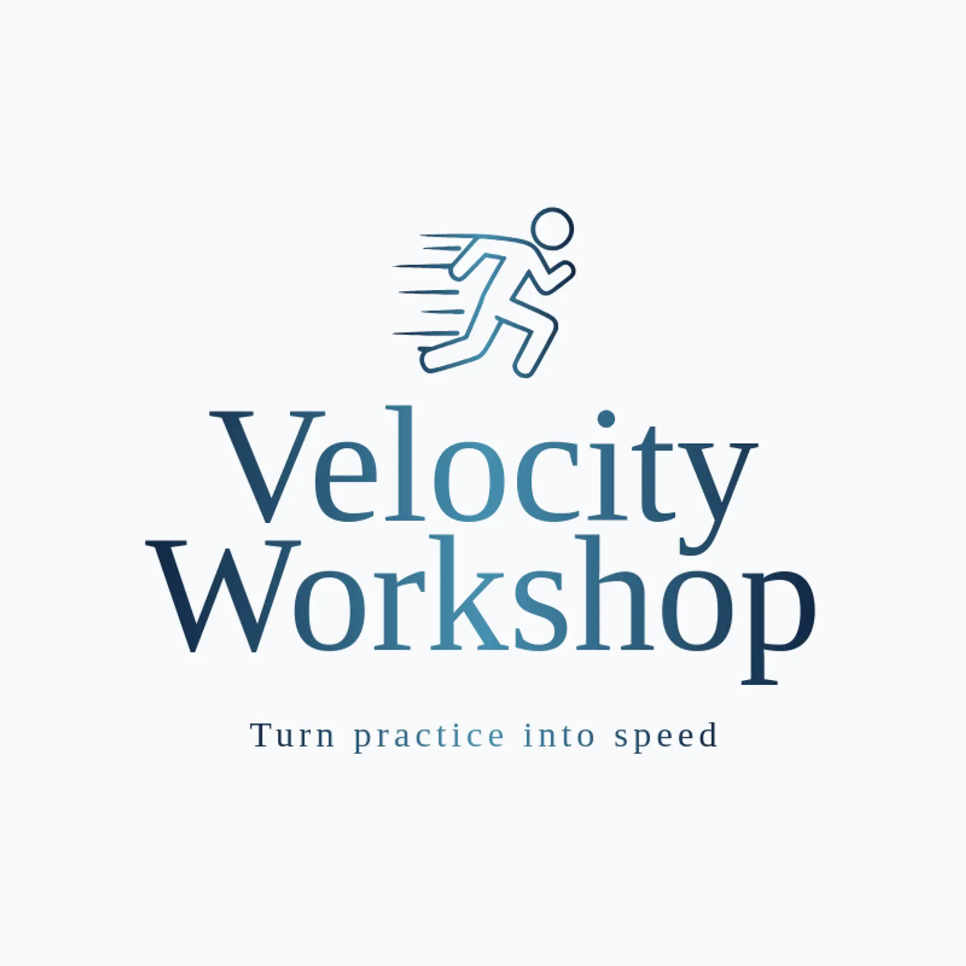 Velocity Workshop logo for training