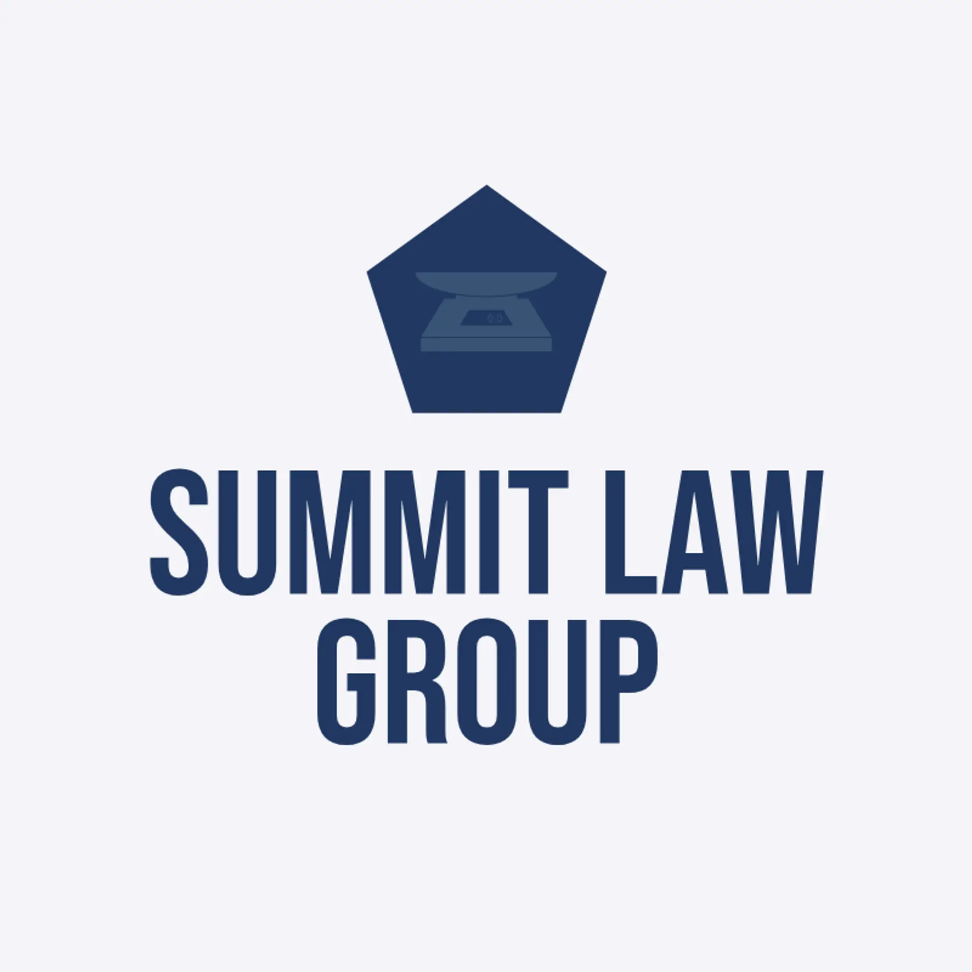 Summit Law Group logo for law