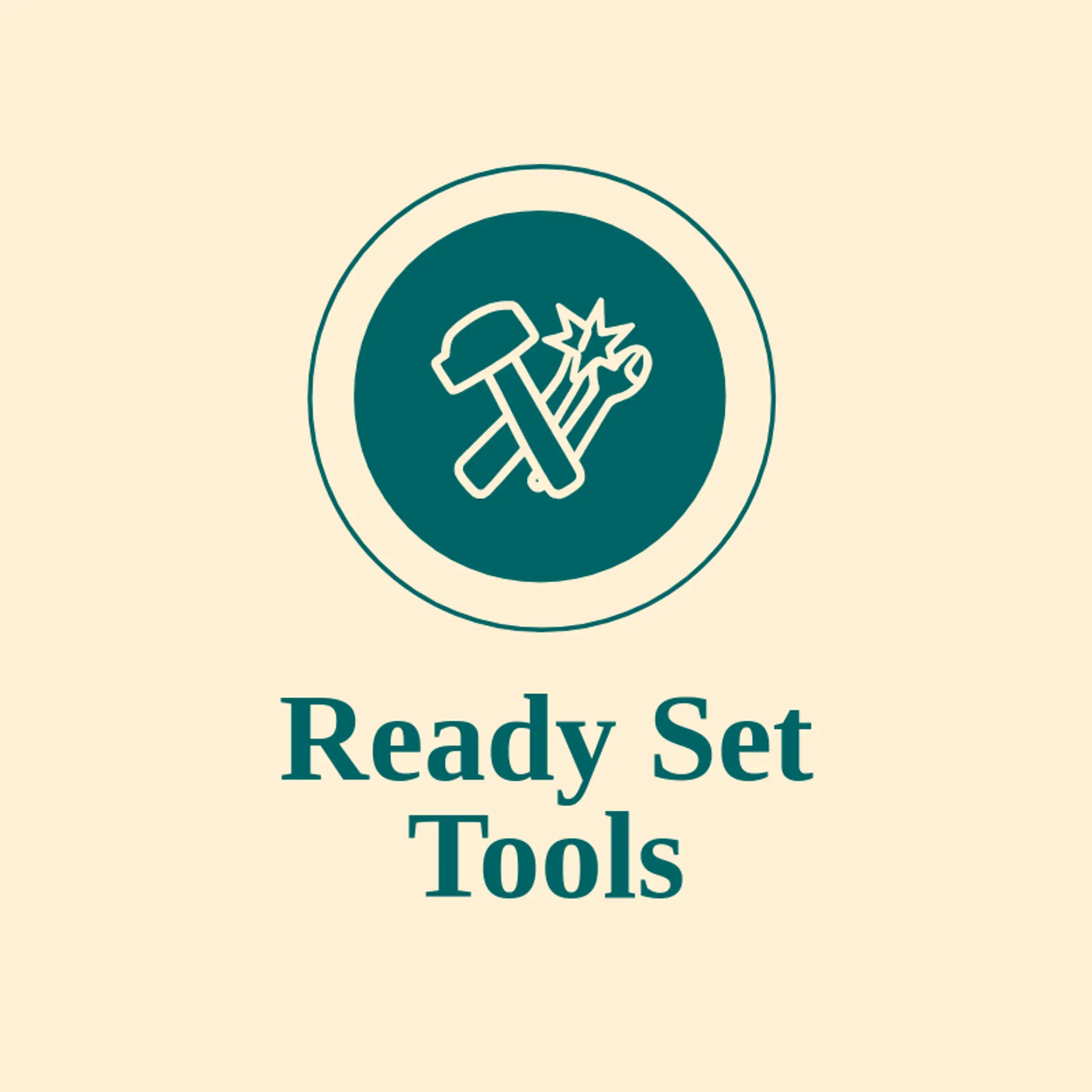 Ready Set Tools logo for tools