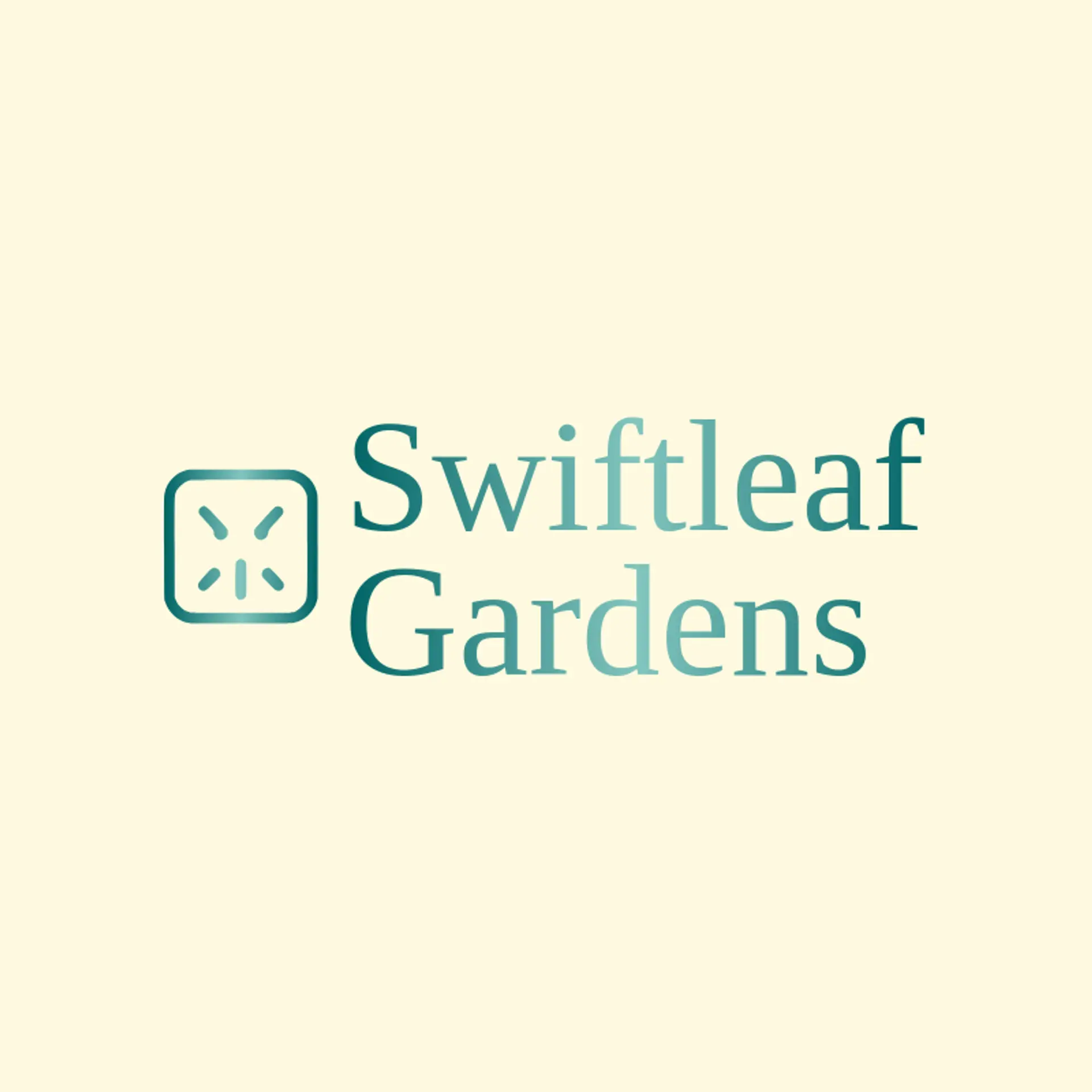 Swiftleaf Gardens logo for dash