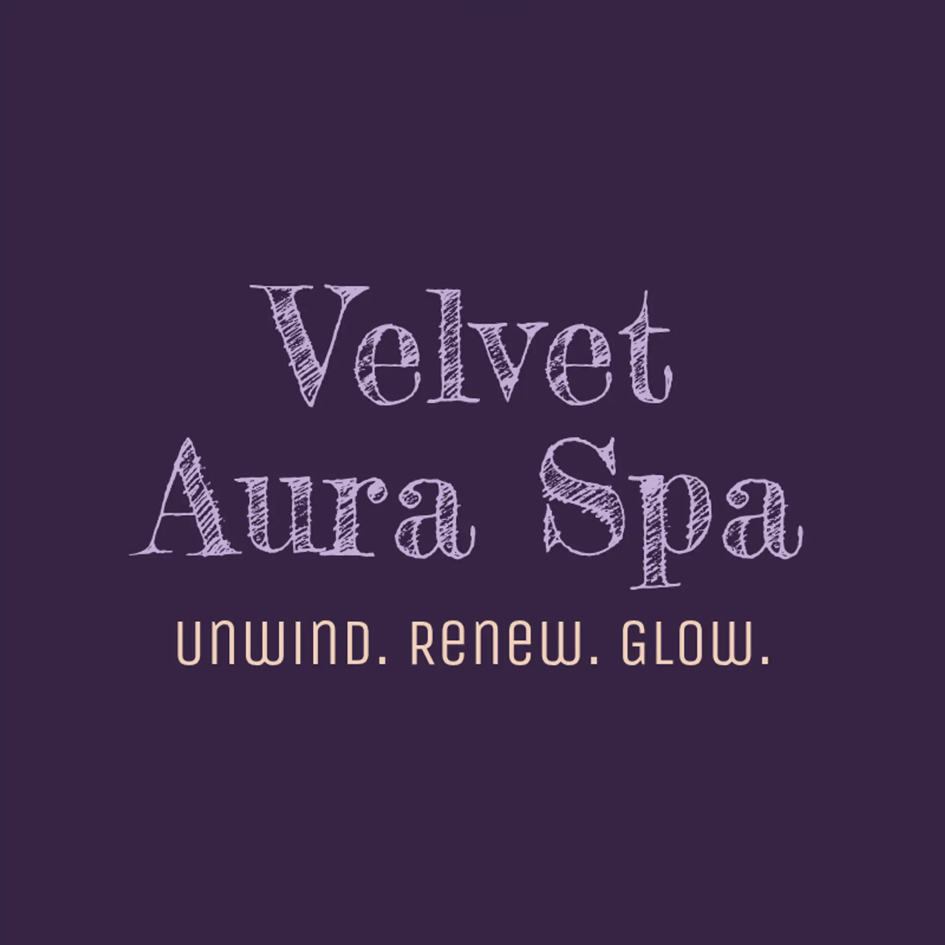 Lumina Glow Spa logo for salon and spa