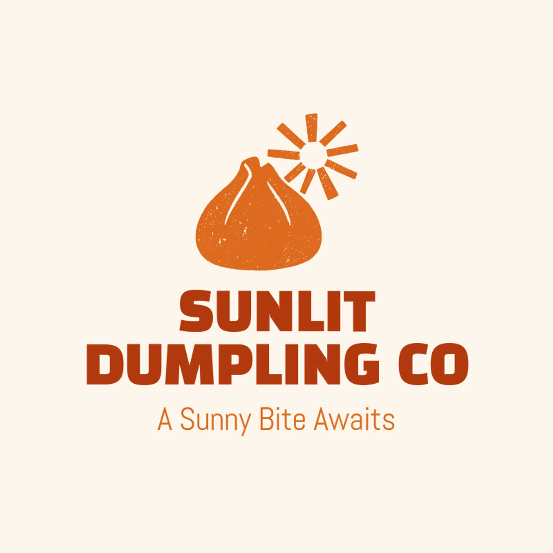Sunlit Dumpling Co logo for siomai