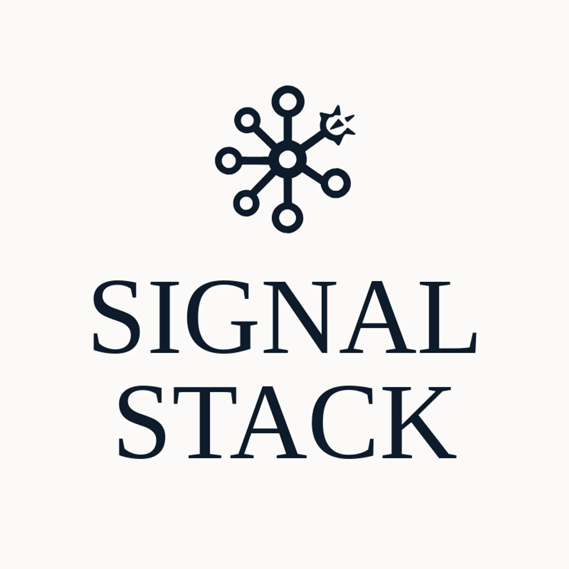 Signal Stack logo for software