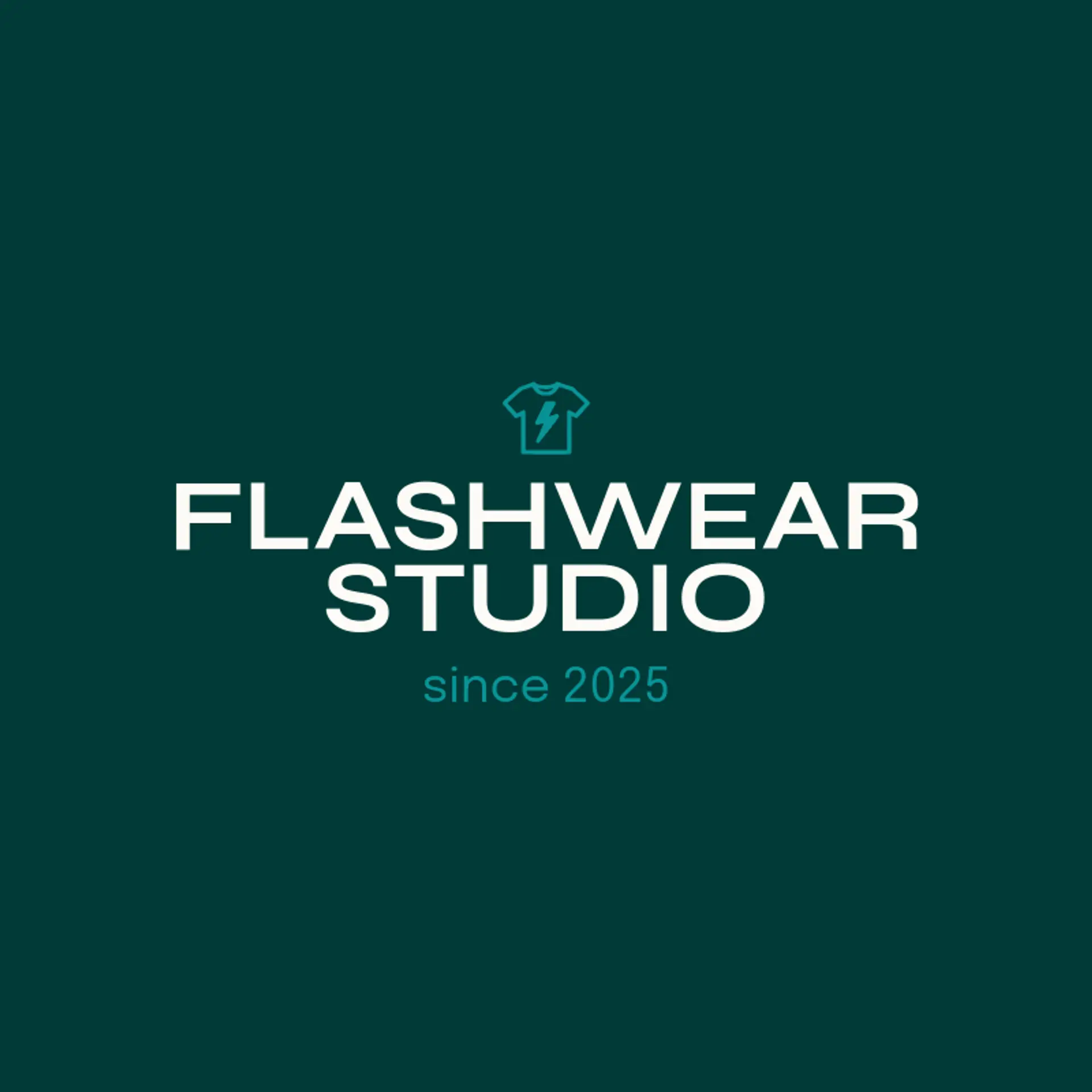 Flashwear Studio logo for shirt