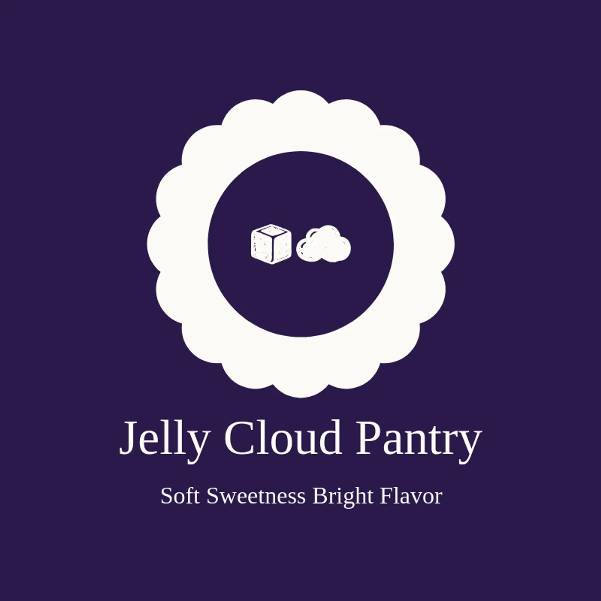 Jelly Cloud Pantry logo for jelly