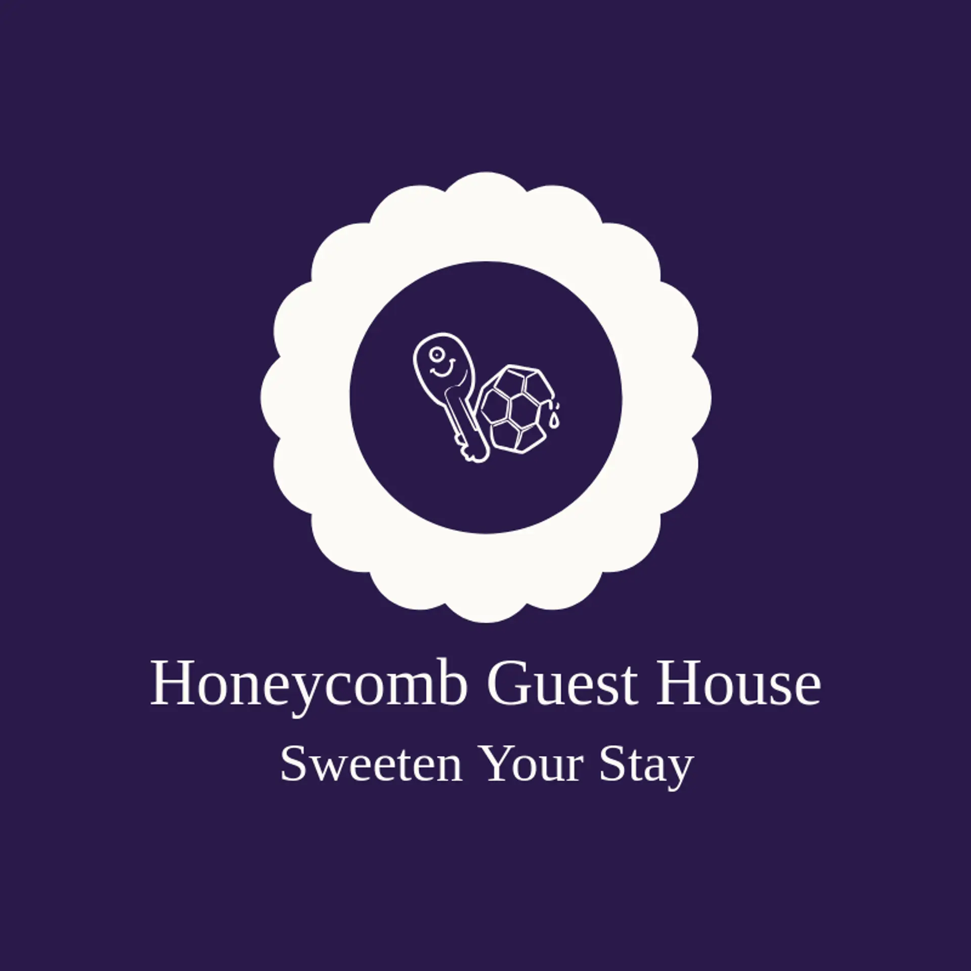 Honeycomb Guest House logo for hospitality