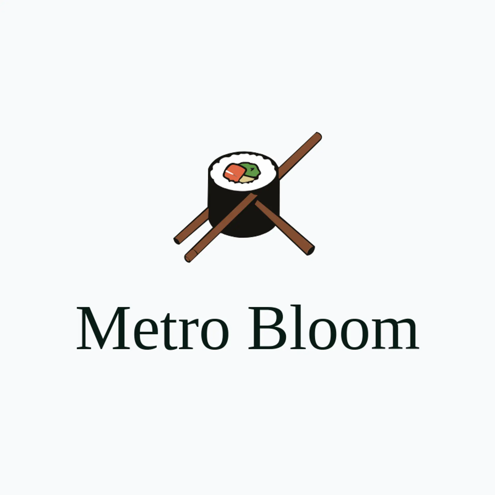 Metro Bloom logo for tokyo