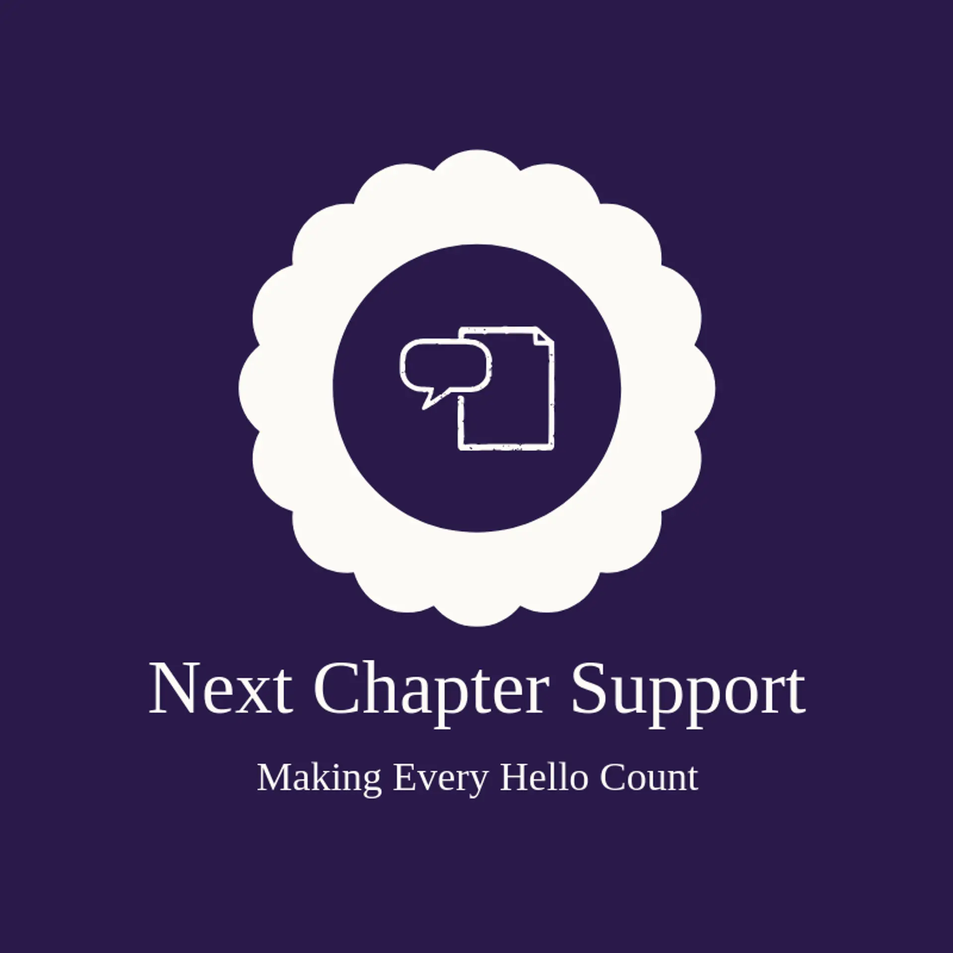 Next Chapter Support logo for contact