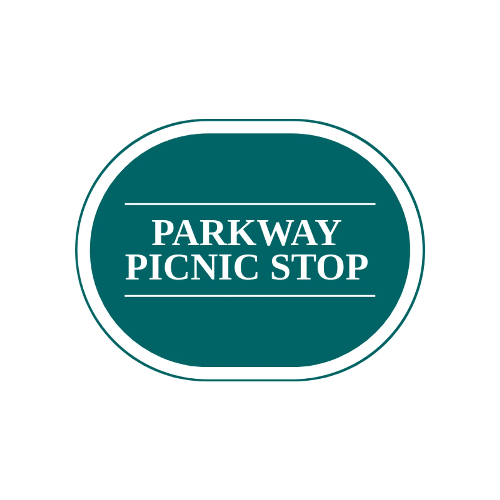Parkway Picnic Stop logo for highway