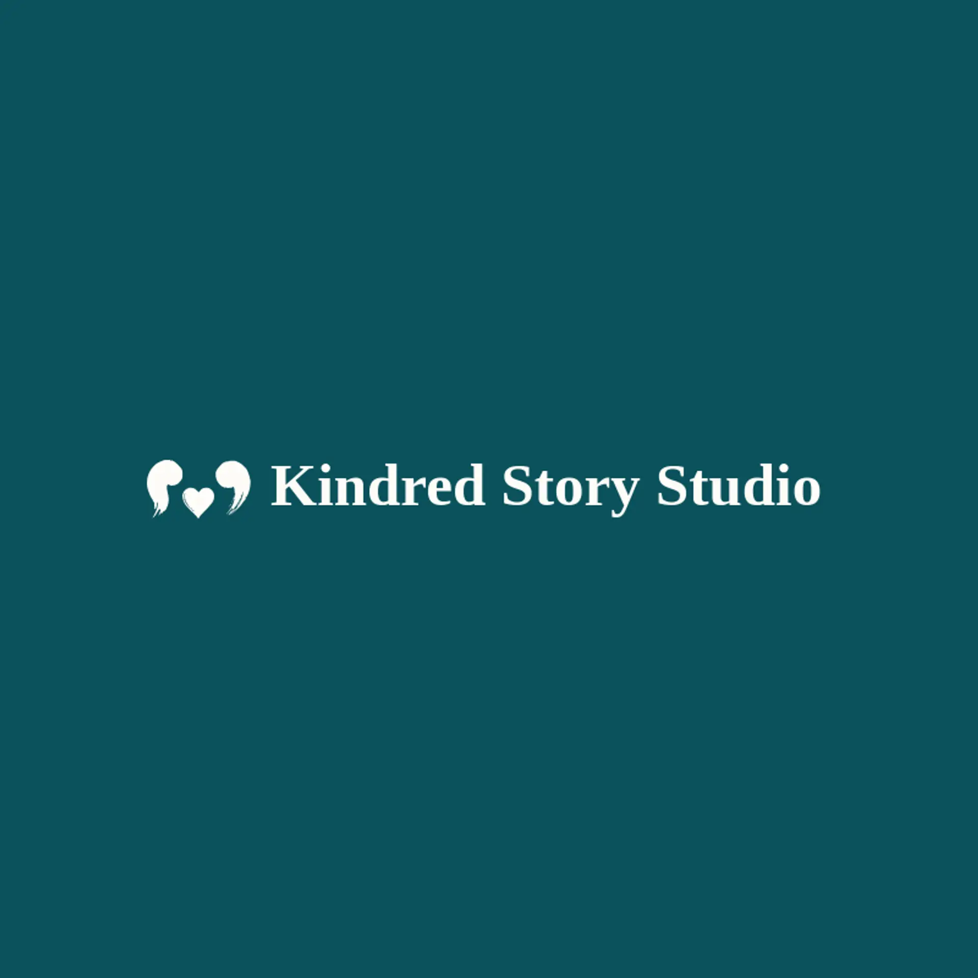 Kindred Story Studio logo for press