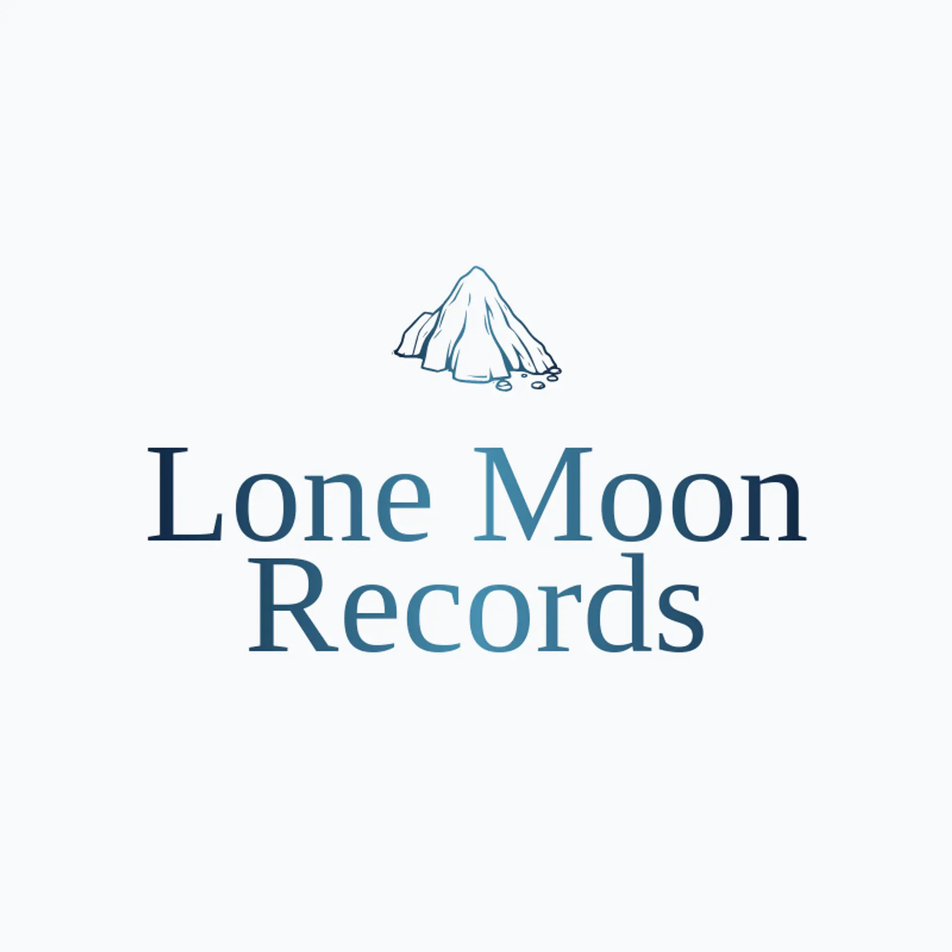Lone Moon Records logo for dune