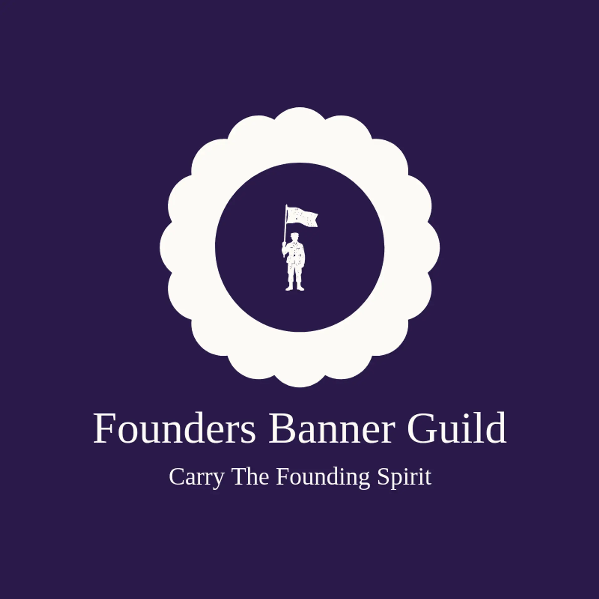 Founders Banner Guild logo for militia
