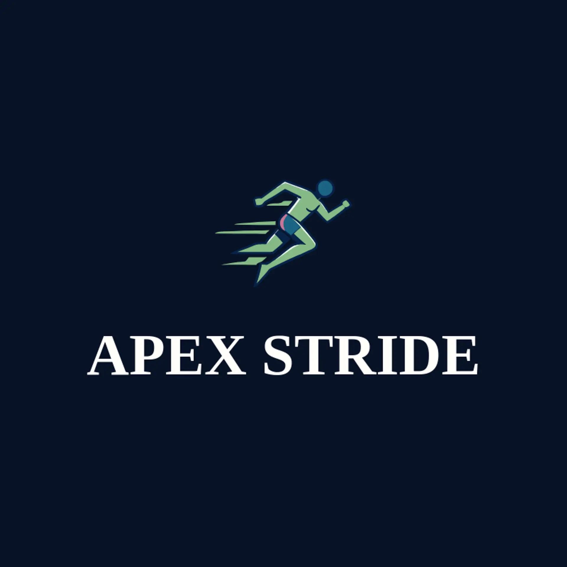 Apex Stride logo for athletic training