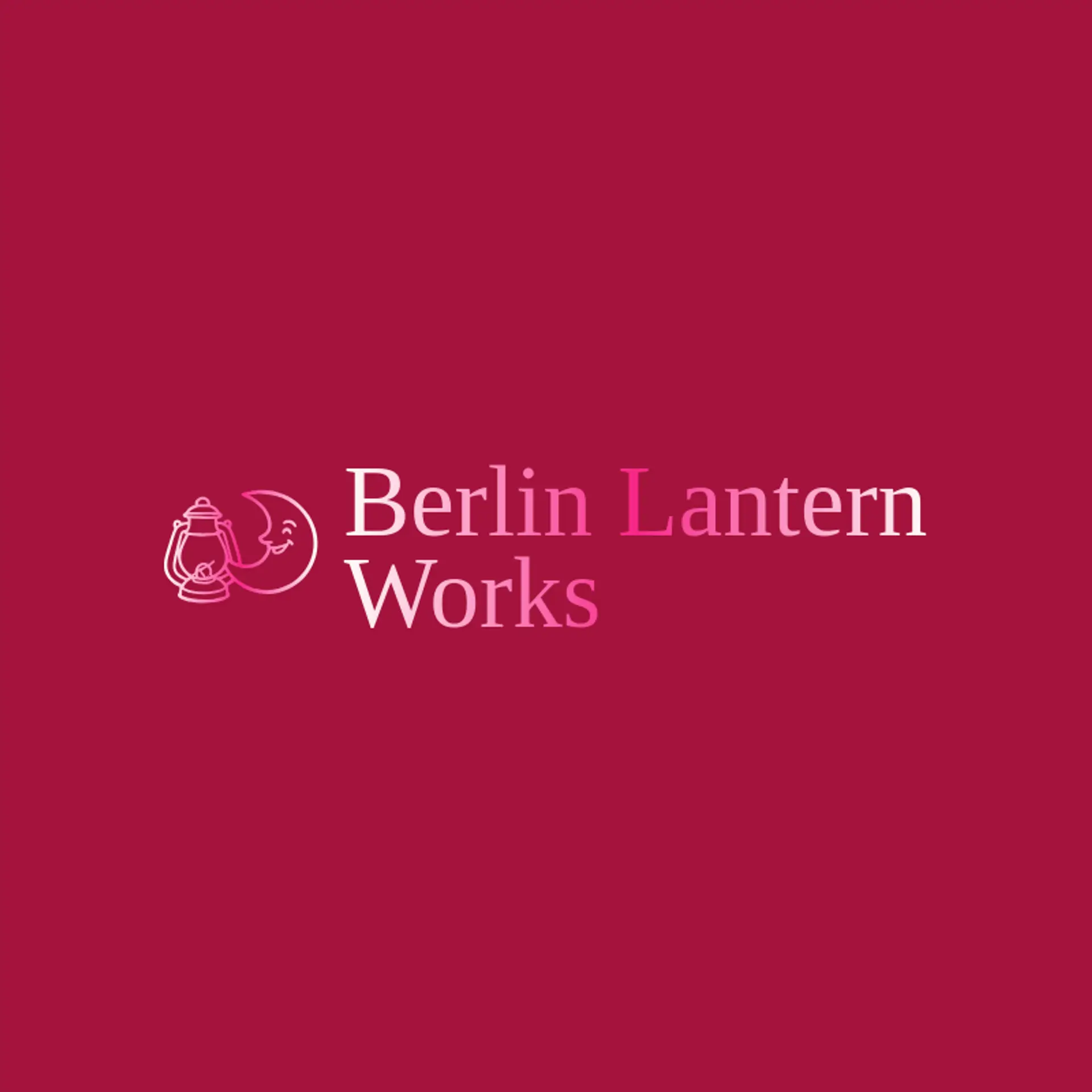 Berlin Lantern Works logo for german