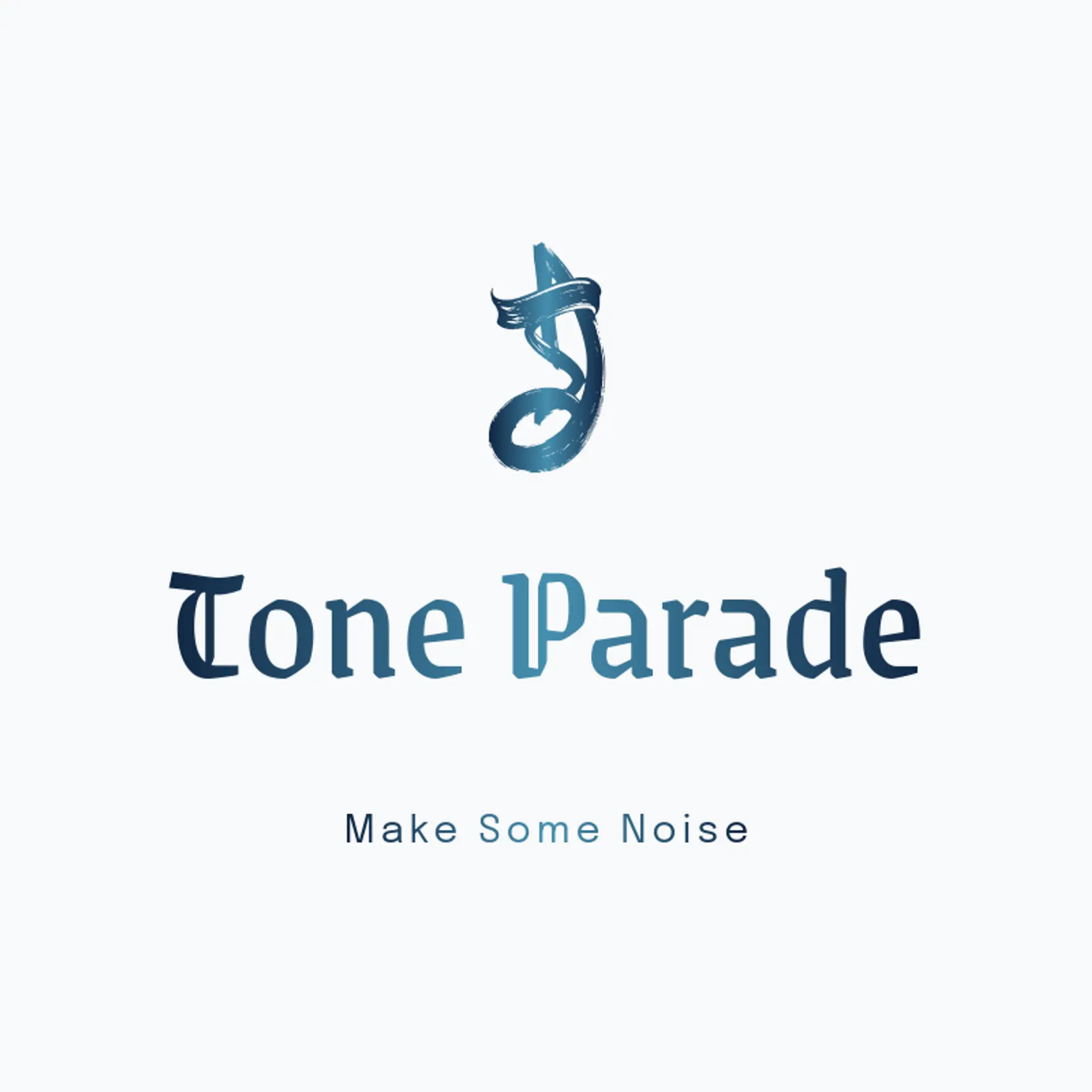 Tone Parade logo for sound