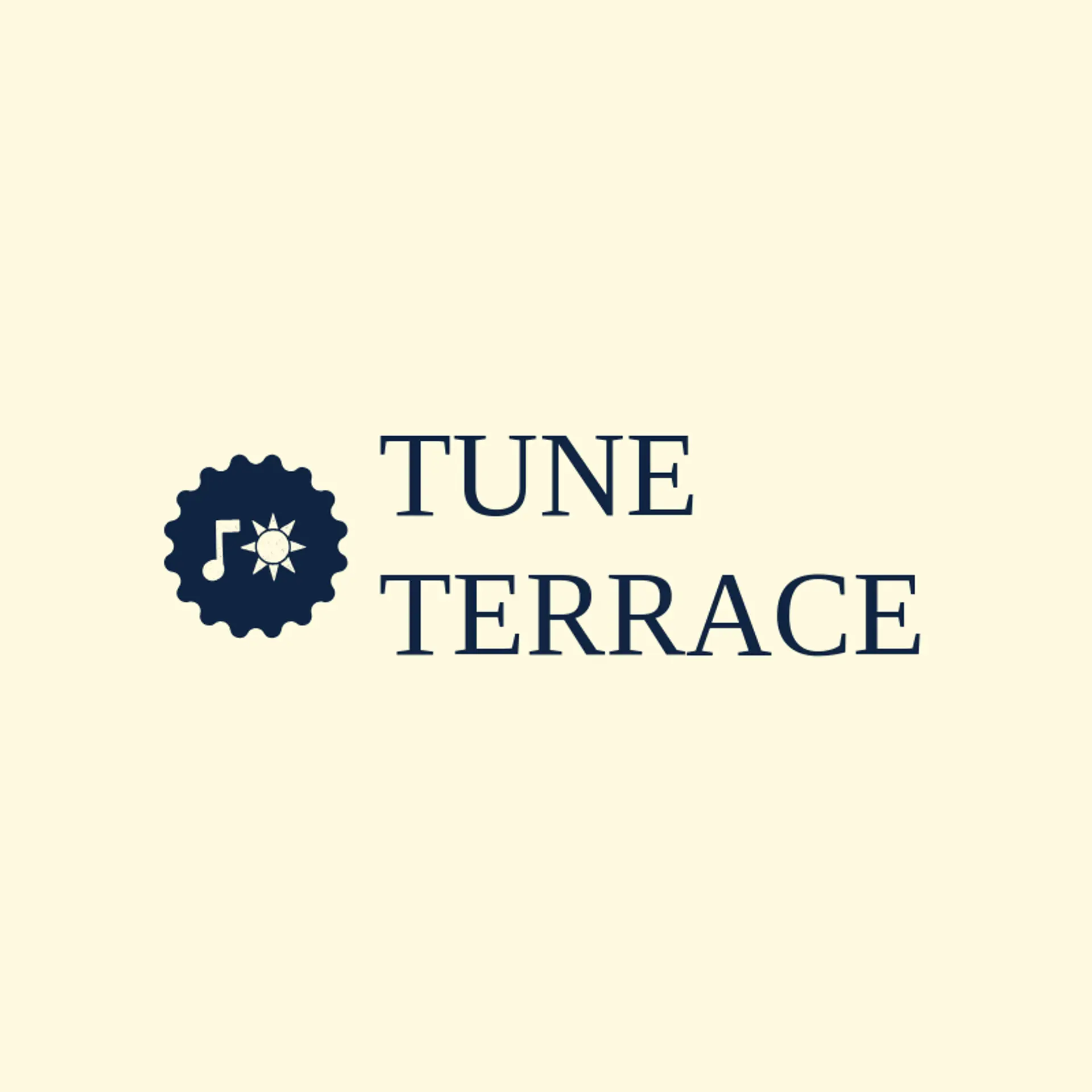 Tune Terrace logo for music note