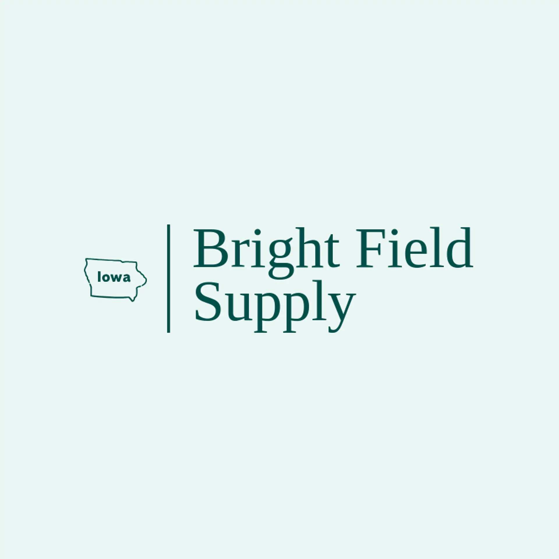 Bright Field Supply logo for iowa