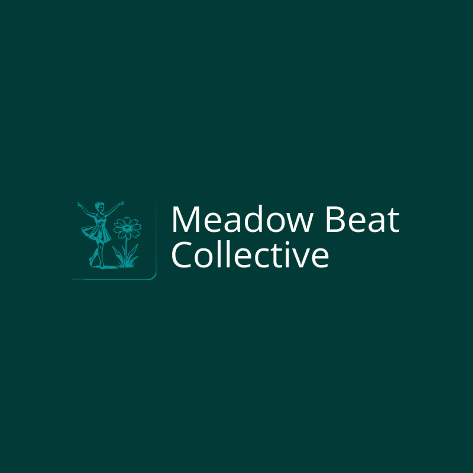 Meadow Beat Collective logo for dance studio