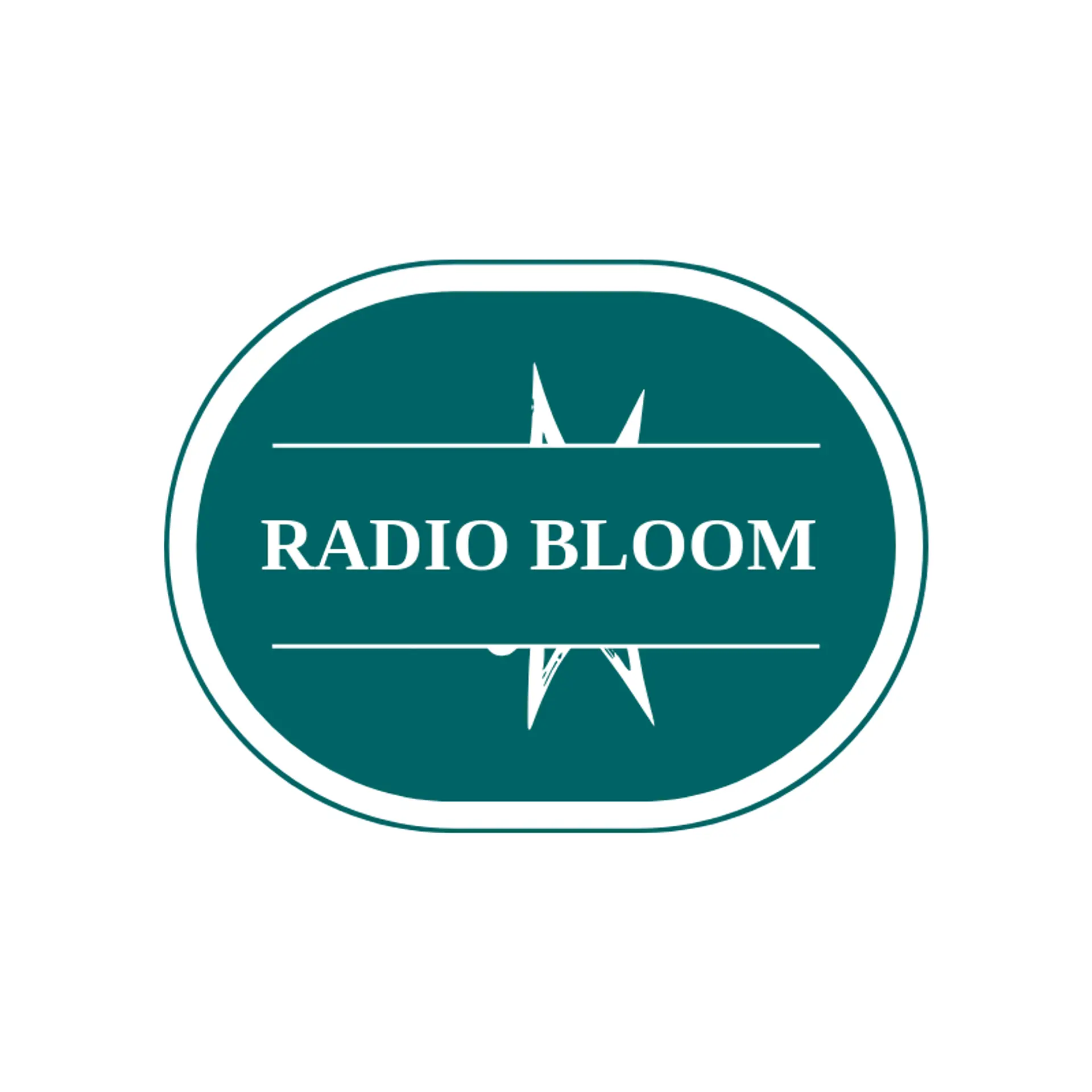 Radio Bloom logo for static