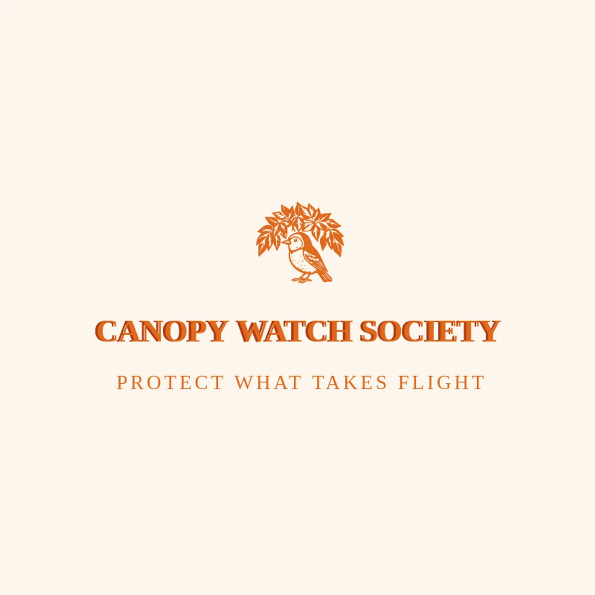Canopy Watch Society logo for hood