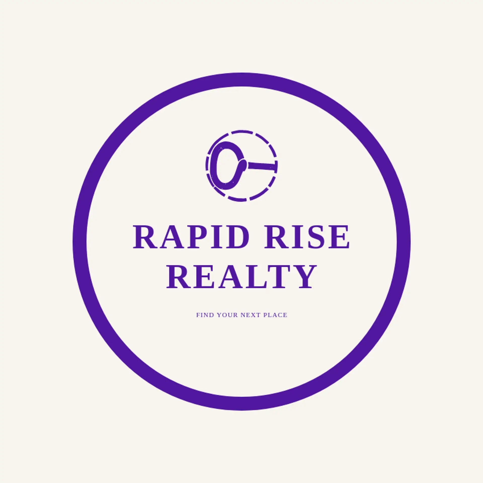 Rapid Rise Realty logo for dash