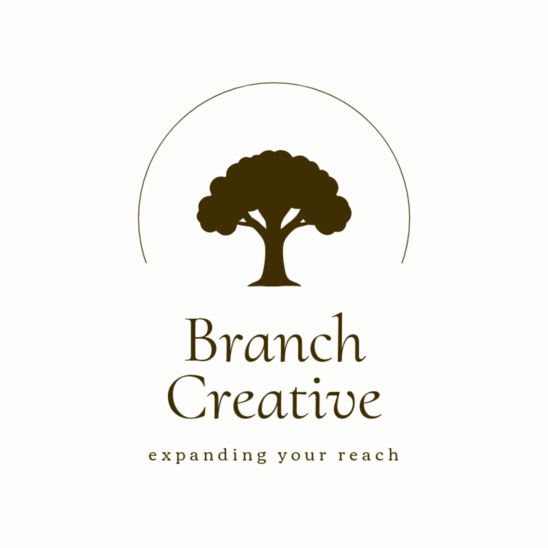 Branch Creative logo for tree