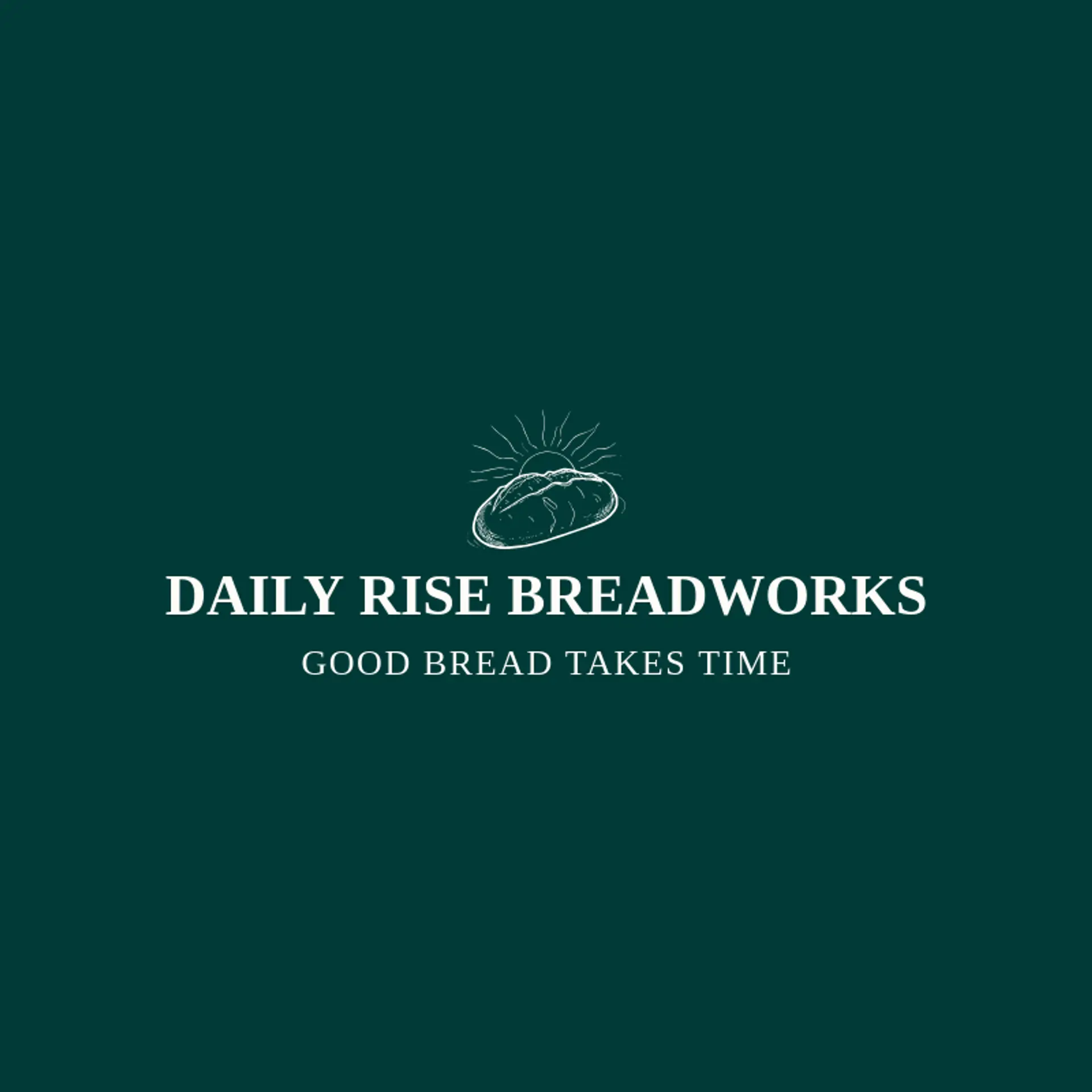 Daily Rise Breadworks logo for sourdough