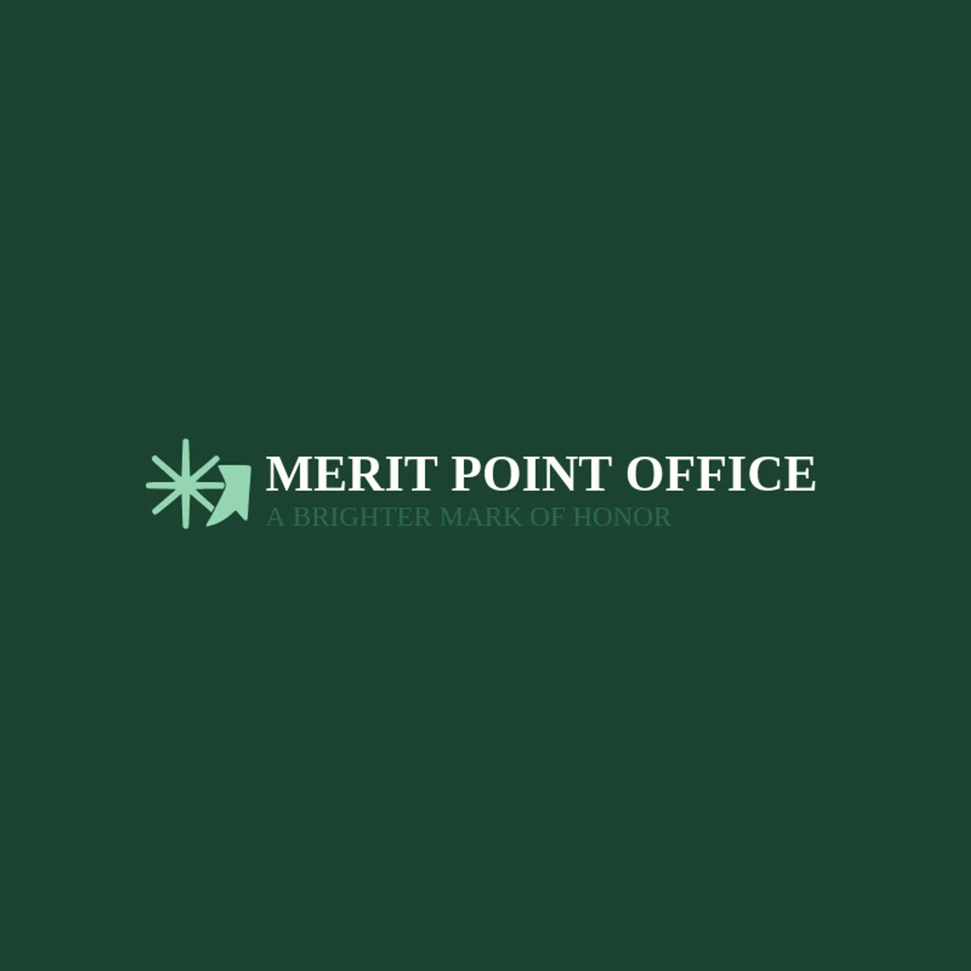 Merit Point Office logo for official