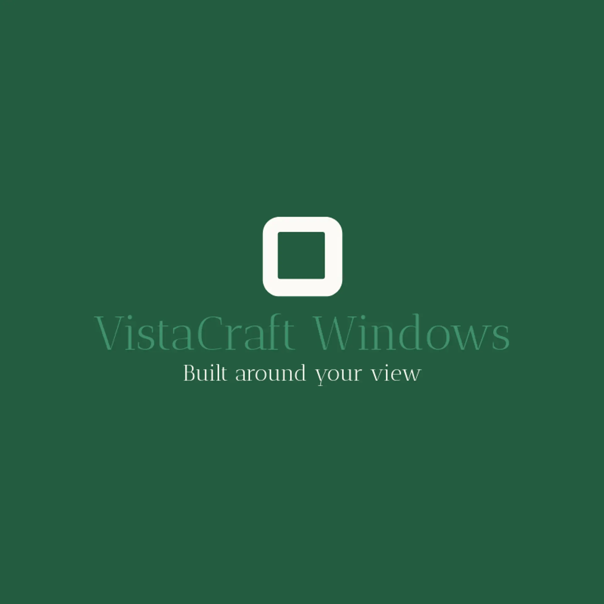 VistaCraft Windows logo for window