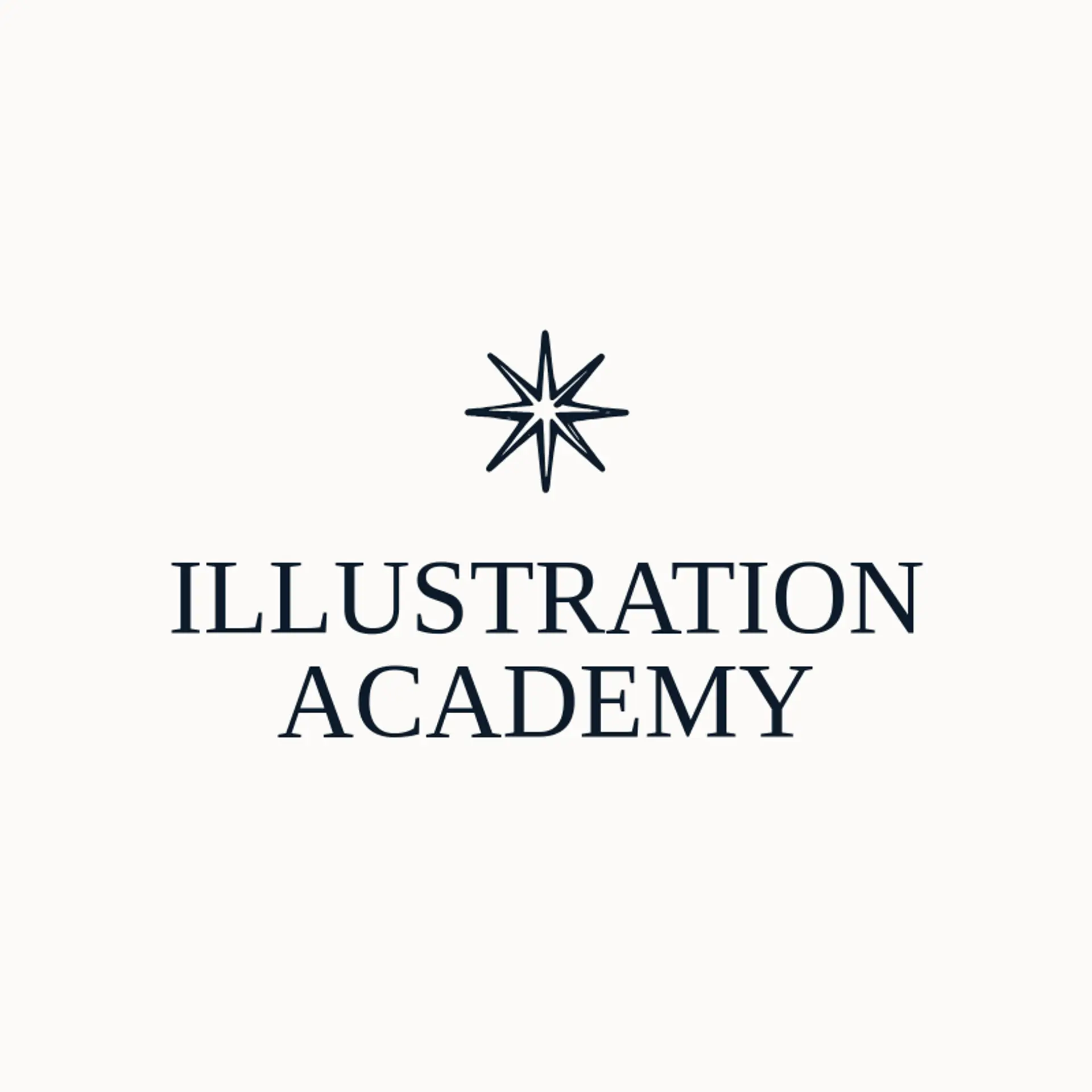 Illustration Academy logo for illustration