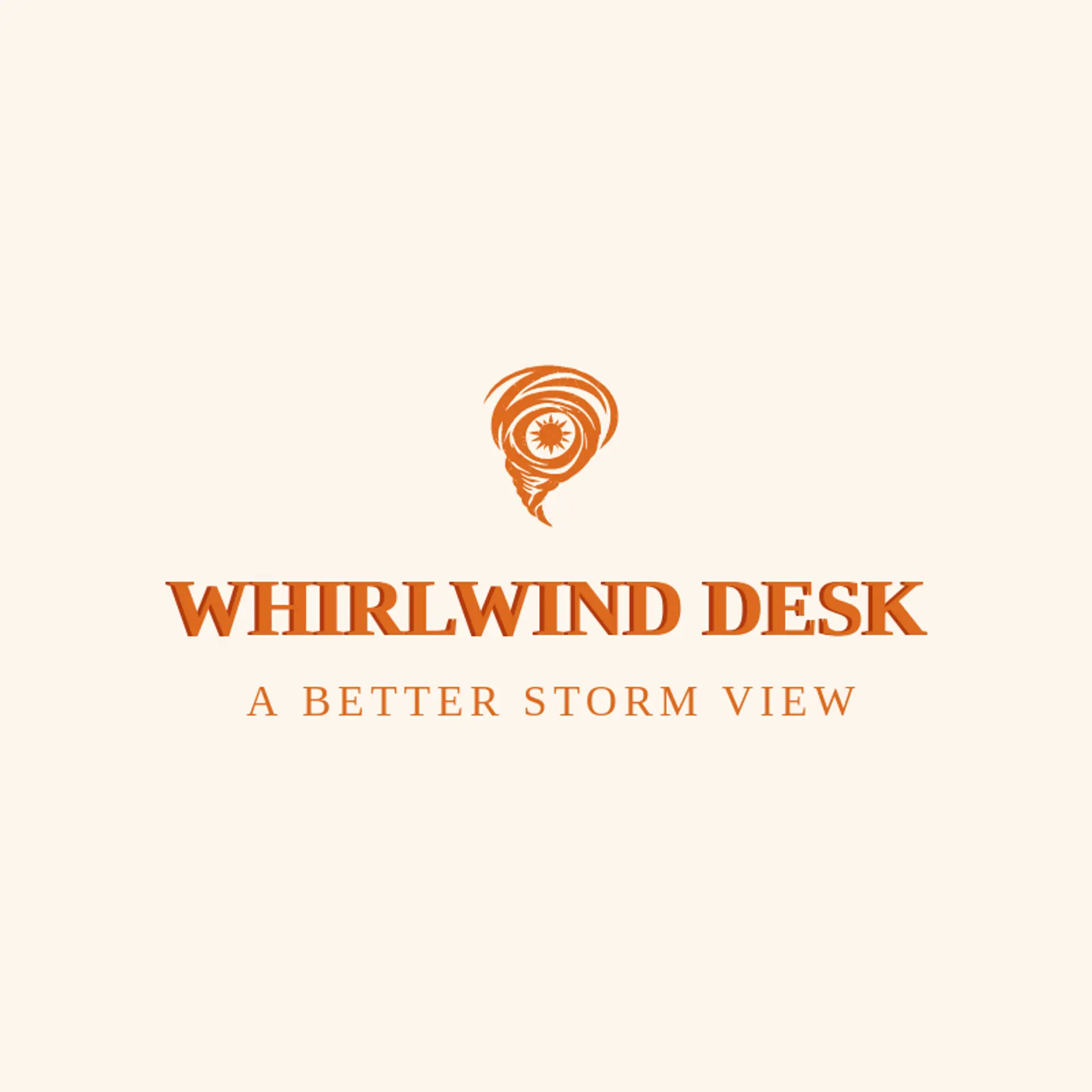 Whirlwind Desk logo for weather