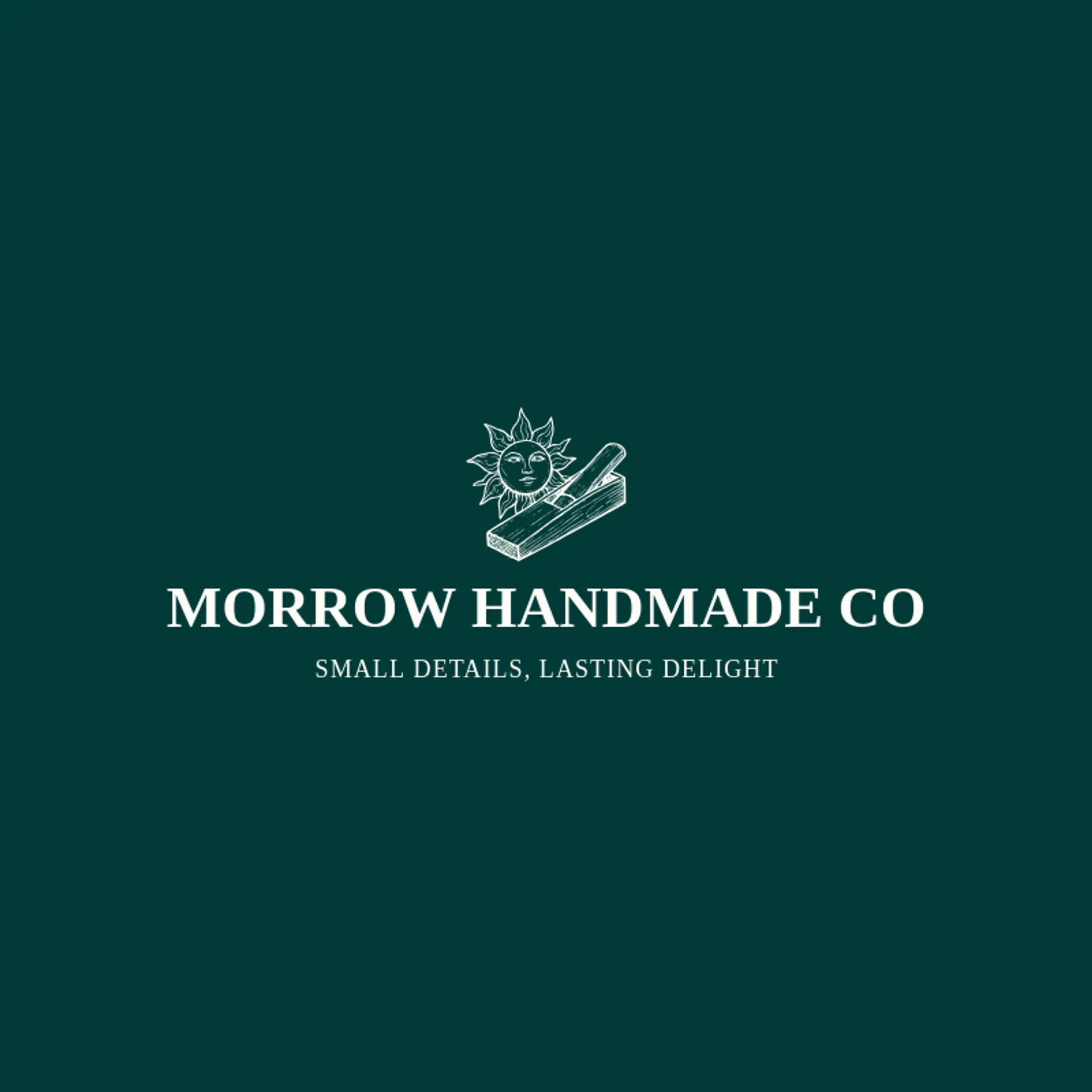 Morrow Handmade Co logo for artisan