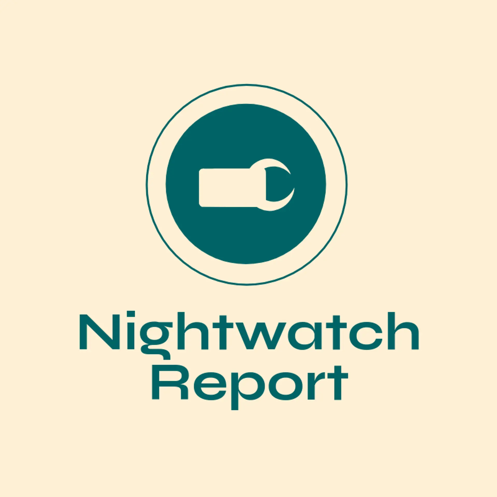 Nightwatch Report logo for news channel