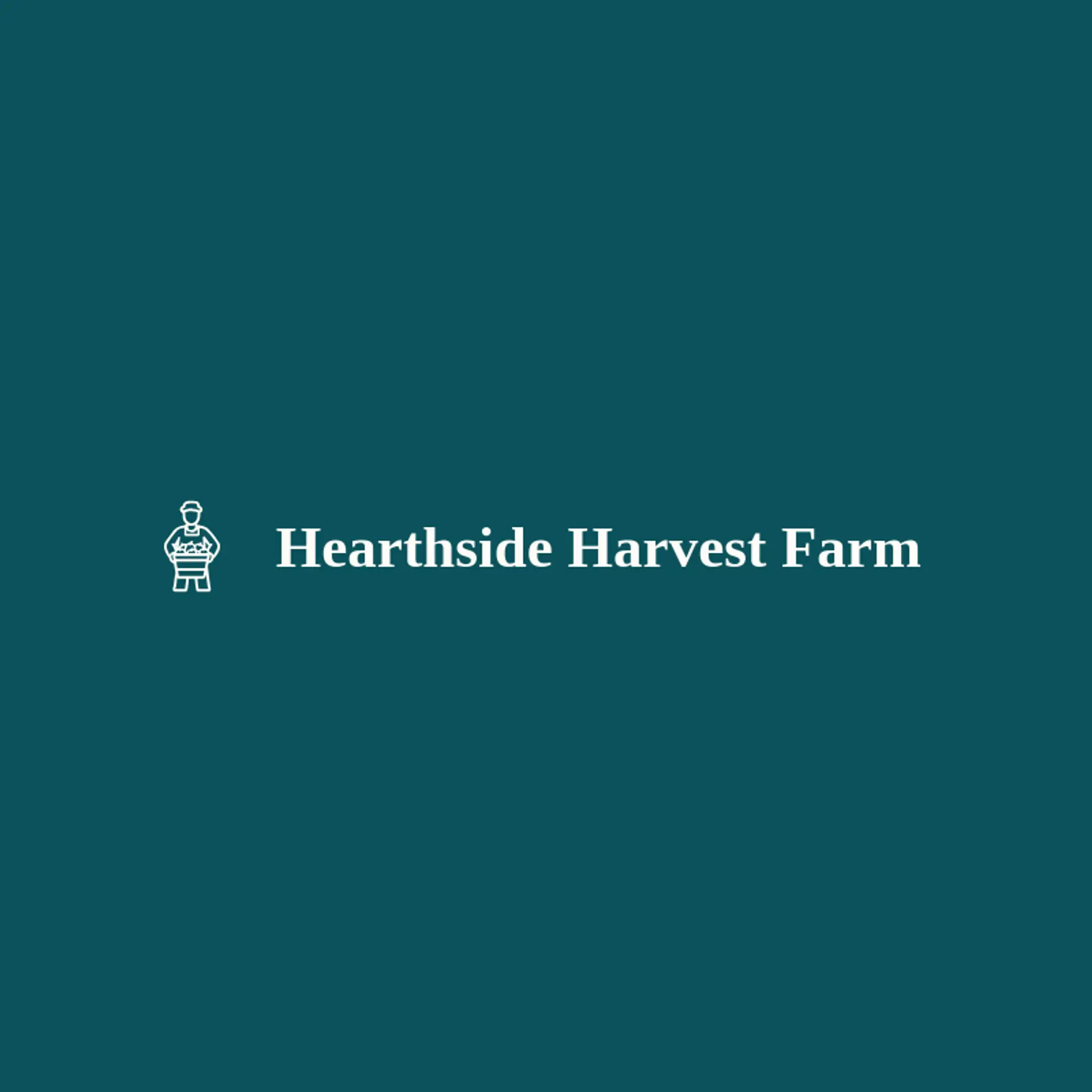 Hearthside Harvest Farm logo for farmer