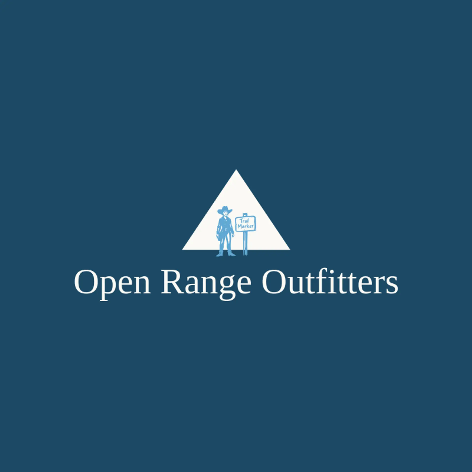 Open Range Outfitters logo for cowgirl