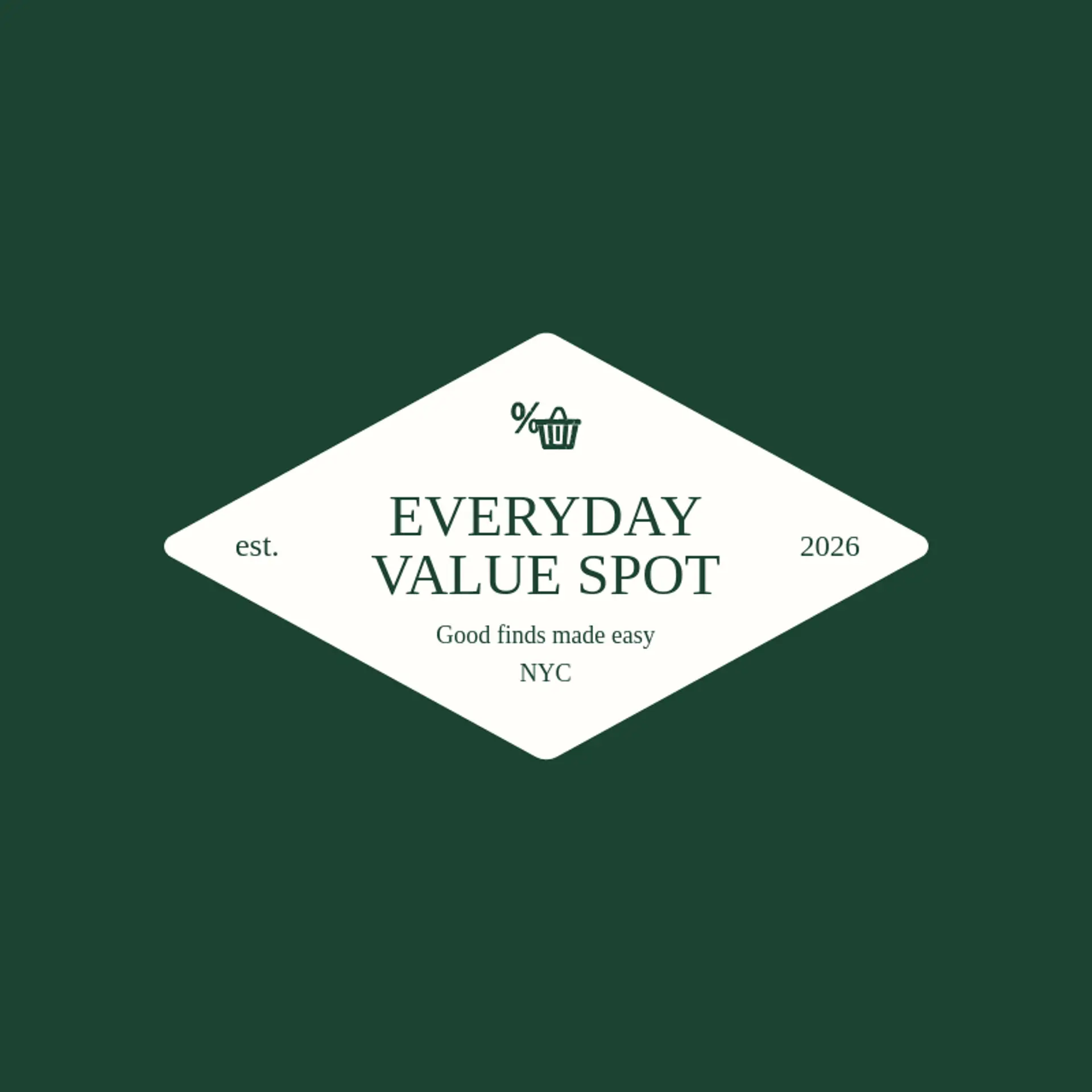 Everyday Value Spot logo for discount