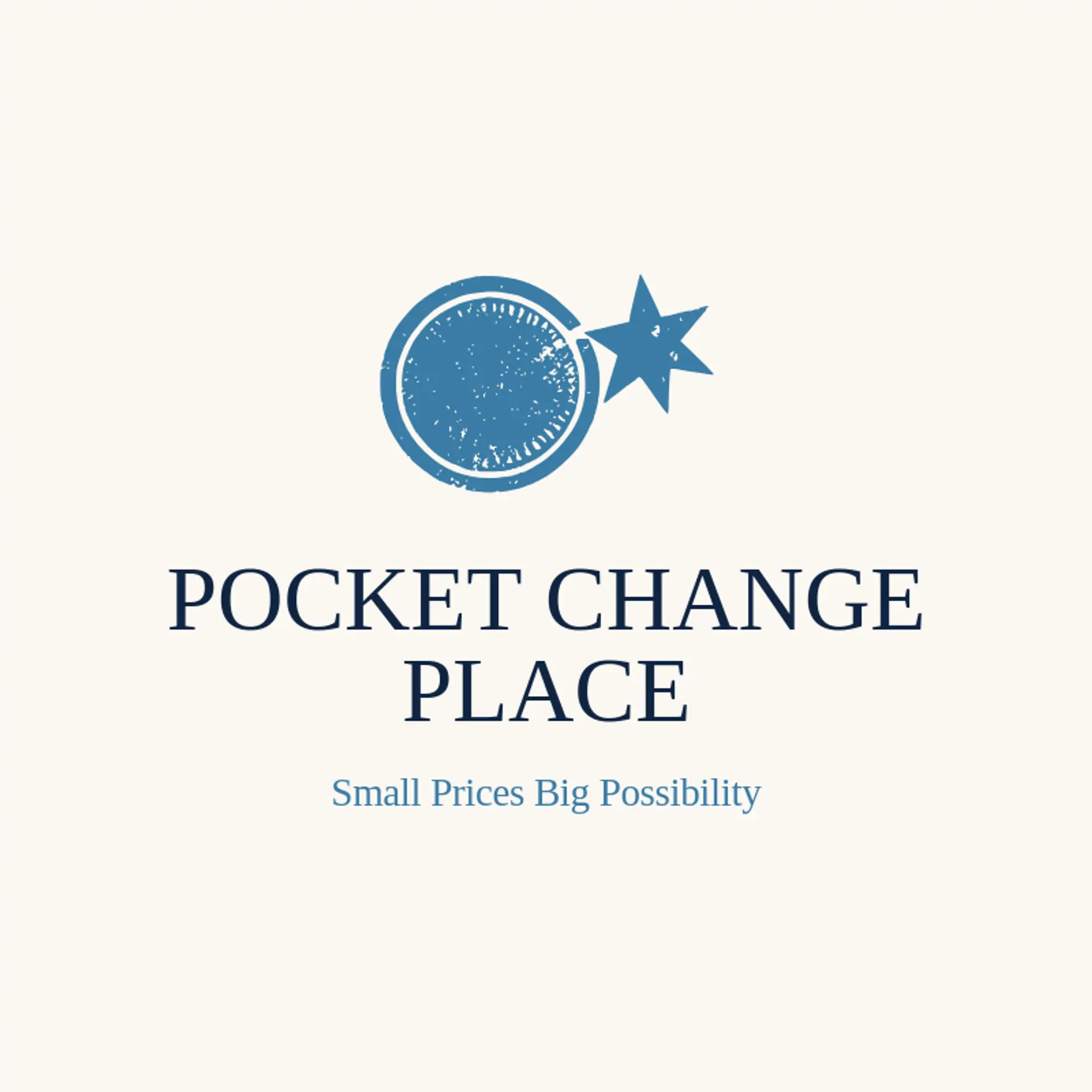 Pocket Change Place logo for discount