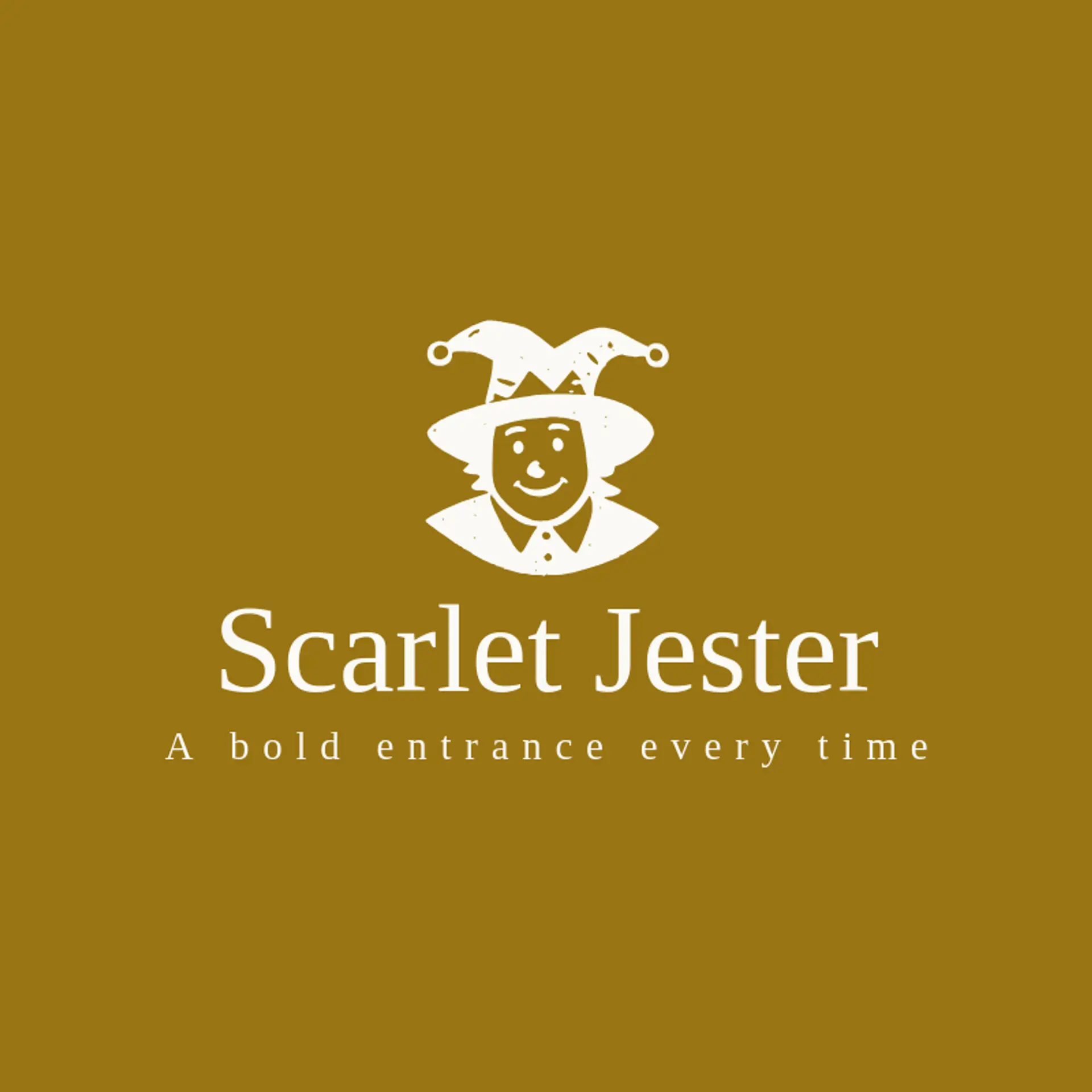 Scarlet Jester logo for jester