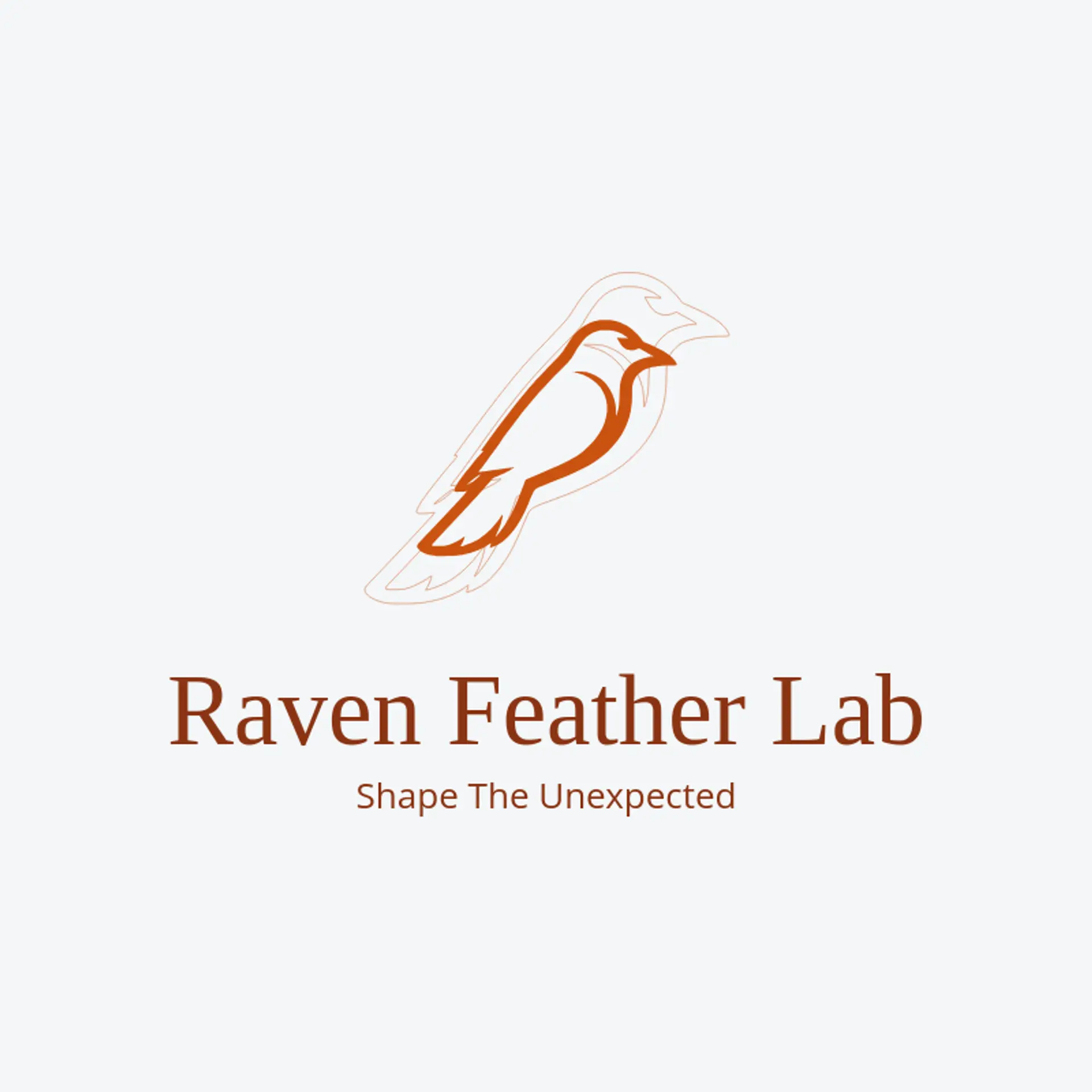 Raven Feather Lab logo for raven